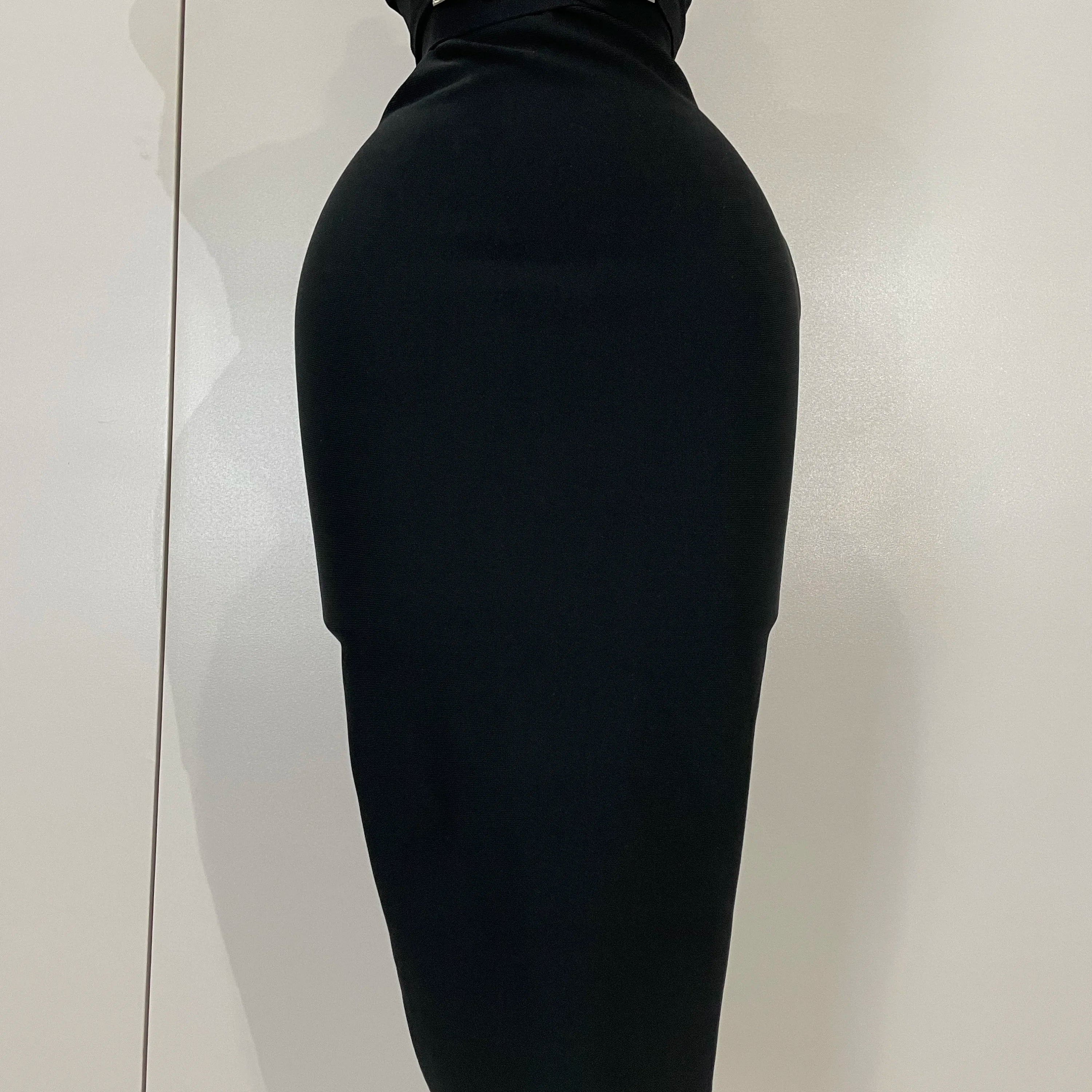 Women Elegance Sexy V-Neck Sleeveless Bodycon Bandage Dress Nightclub Party Evening Dress High Quality Luxury Birthday Dresses