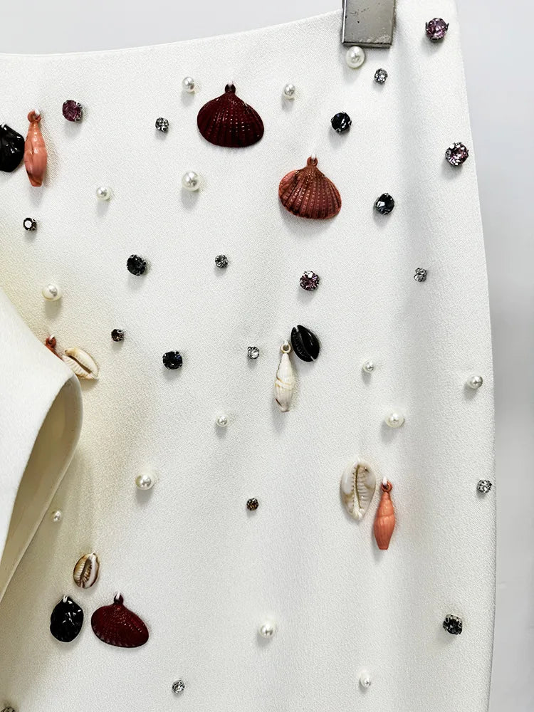 New Spring Colorful Rhinestones Women Batwing Sleeve O-Neck 2 Pieces Bodycon Long Set Elegant Evening Party Celebrate Women Set