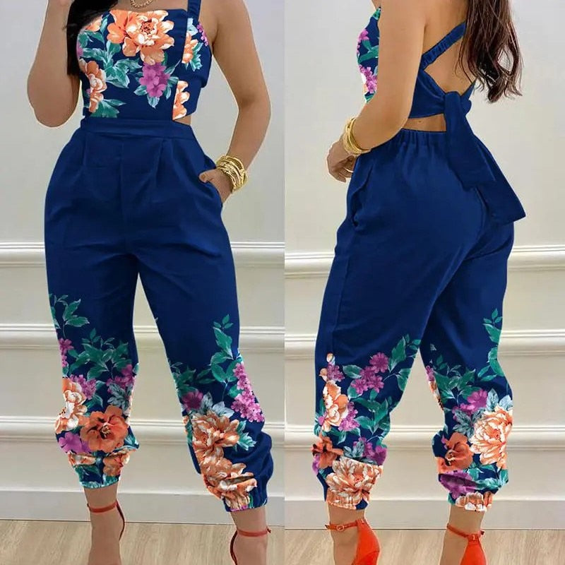 Summer Club Outfits For Women Jumpsuits For Mulheres 2024 Mono Manga Corta Mujer Bodycon Jumpsuit Sexy Holiday Outfits Bodysuit