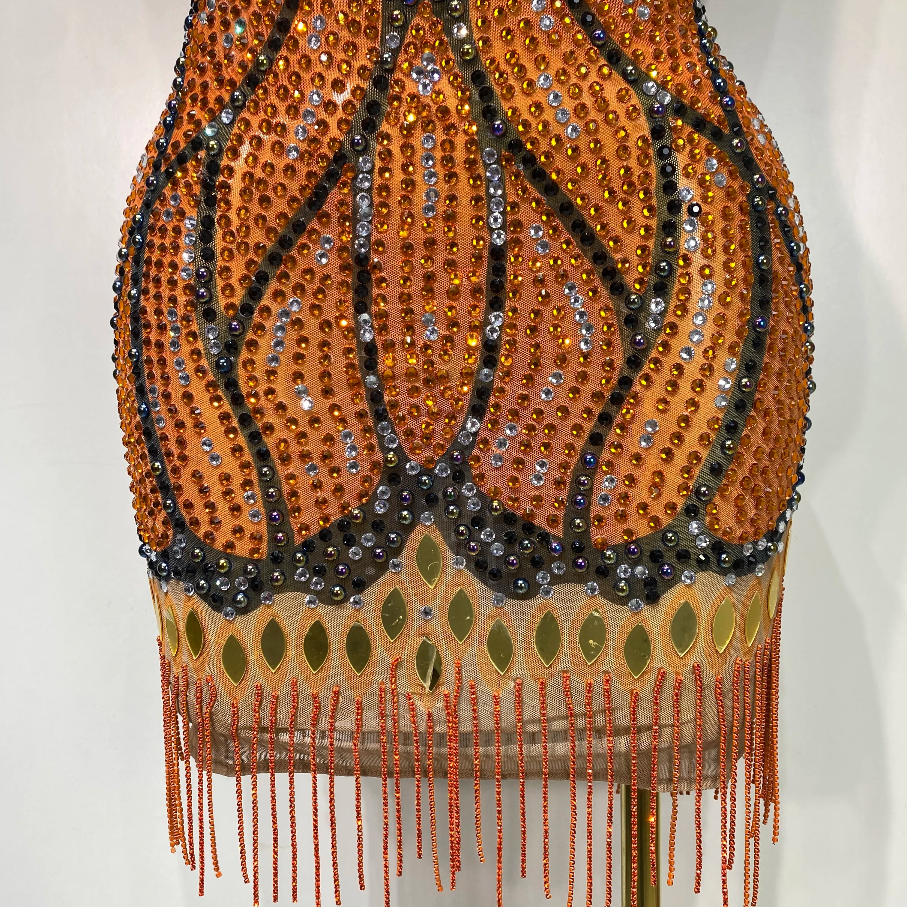 Sparkly Rhinestones Mesh Short Dress 2025 Sexy Sleeveless Luxury Birthday Evening Party Gown Performance Singer Stage Outfit