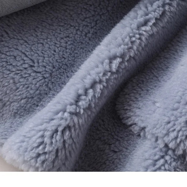 Real Fur Coat Australian Womens Natural Wool Coats Thick Warm Elegant Loose Large Size Long Outwear For Women