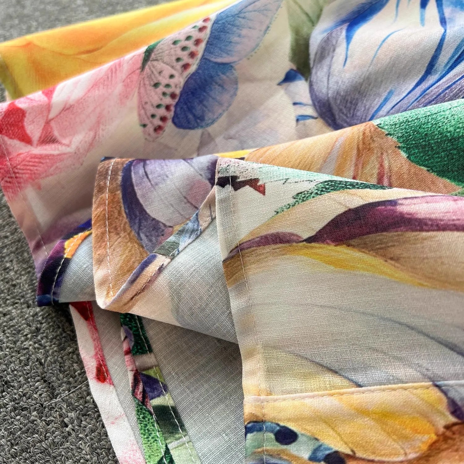 2024 Summer Holiday Beach Dress Women's Notched Collar Sleeveless Single Breasted Floral Print Belt Long Boho Party Vestido 6389