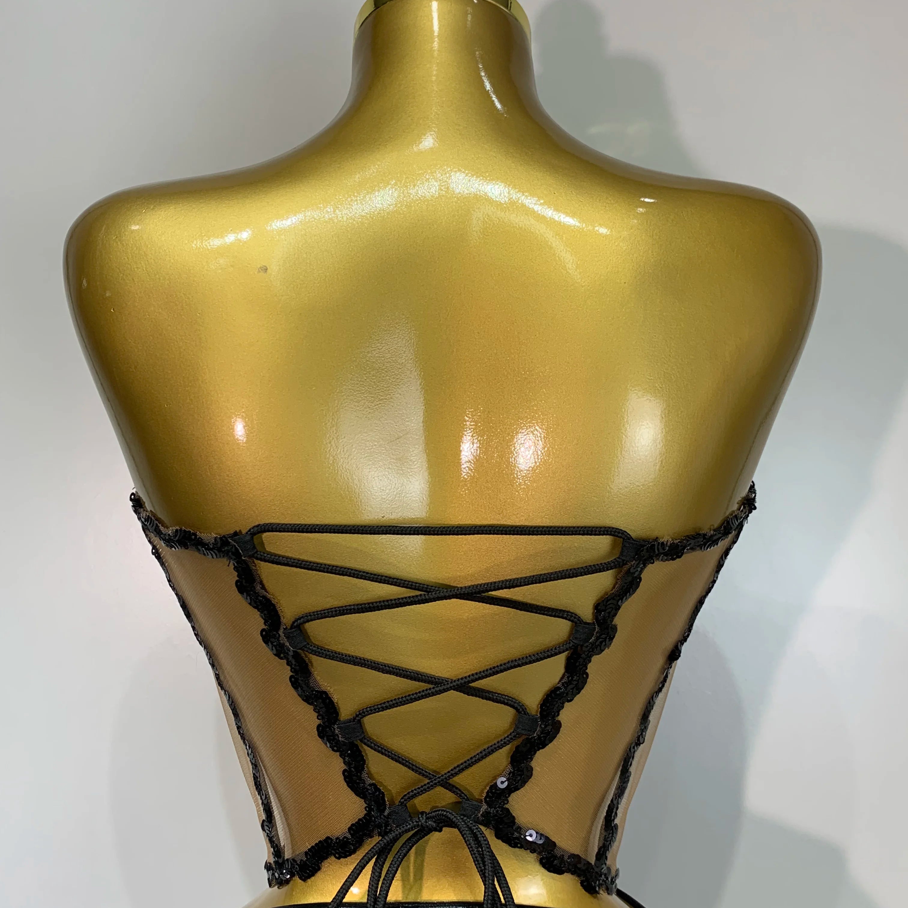 Sexy Two Pieces Top Skirt Sets Sparkly Diamonds See Through Stage Outfit Designer Performance Party Nightclub Birthday Dress