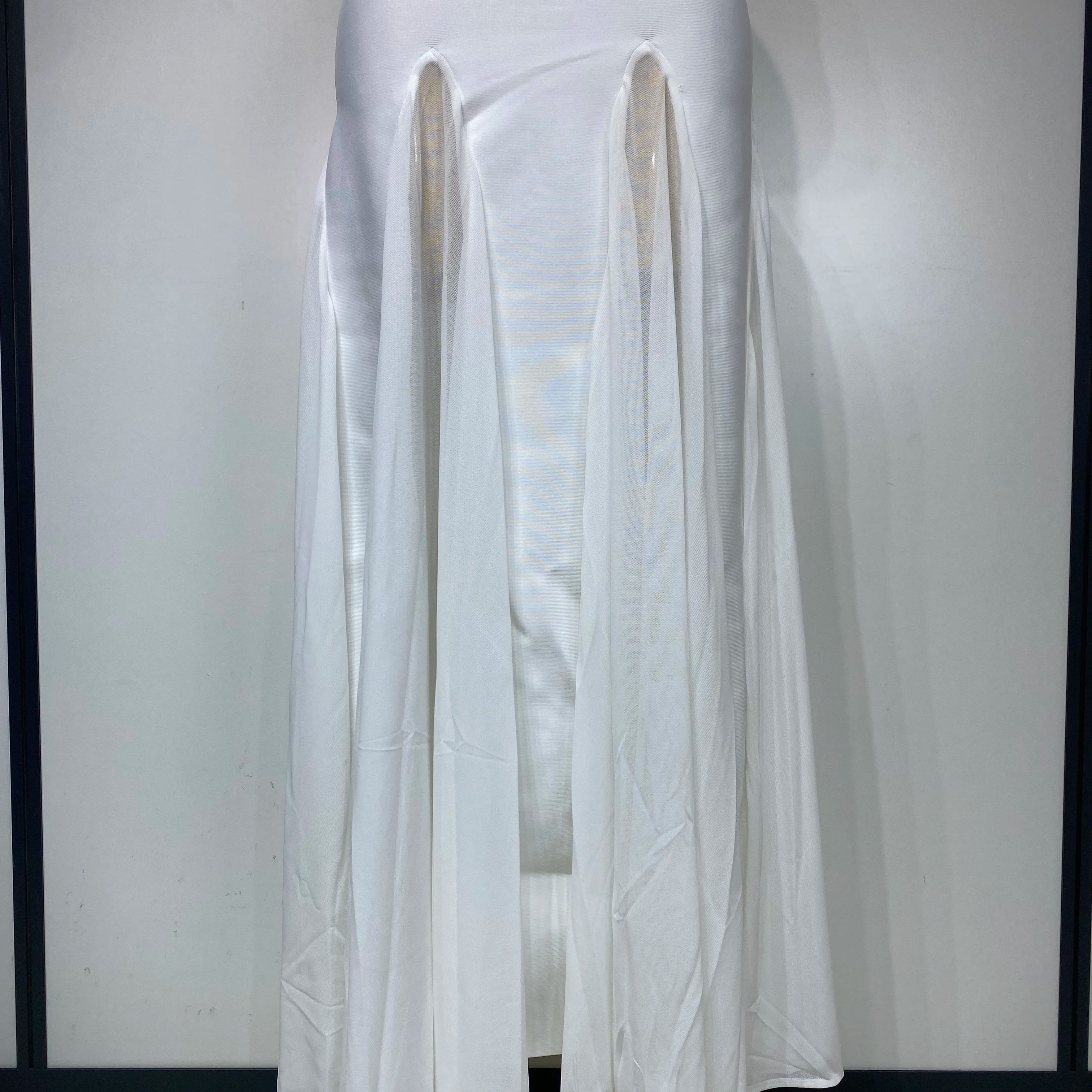 Women Sexy Backless Bodycon Bandage Dress Sleeveless Maxi Long Elegant Dresses 2025 Luxury Birthday Dress Club Party Outfit