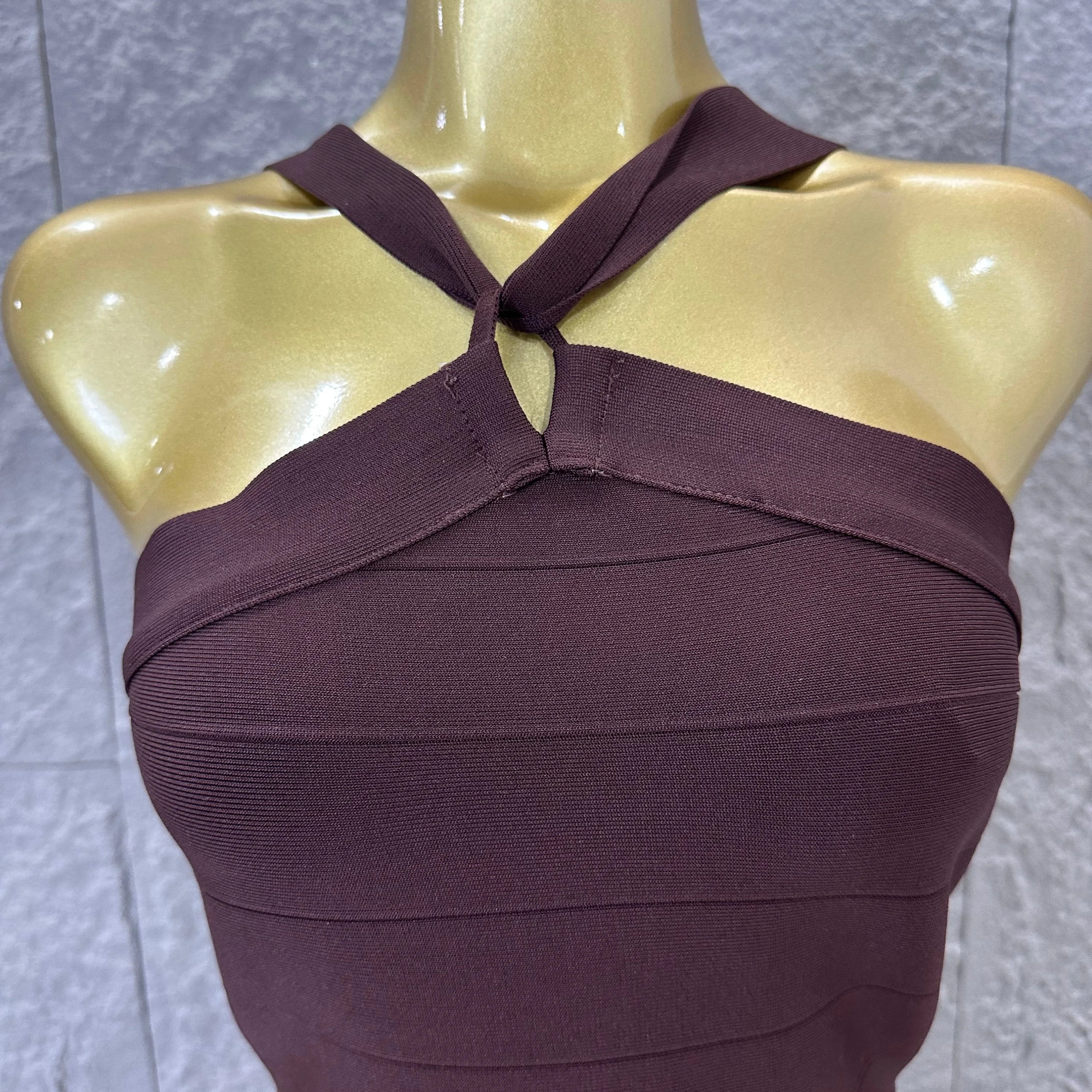 Sexy Deep V Red 3D Flower Applique Dress Slim Fit Bodycon Bandage Night Out Wedding Guest Club Cocktail Evening Party Outfit