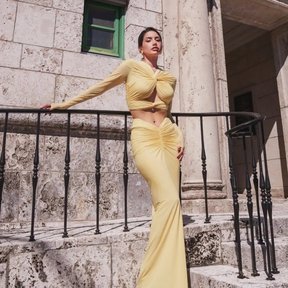 2025 New Spring Women Long Sleeve Sexy Mesh Keyhole Bodycon Long Dress Celebrate Fashion Nightclub Party Cocktail Dress Vestido