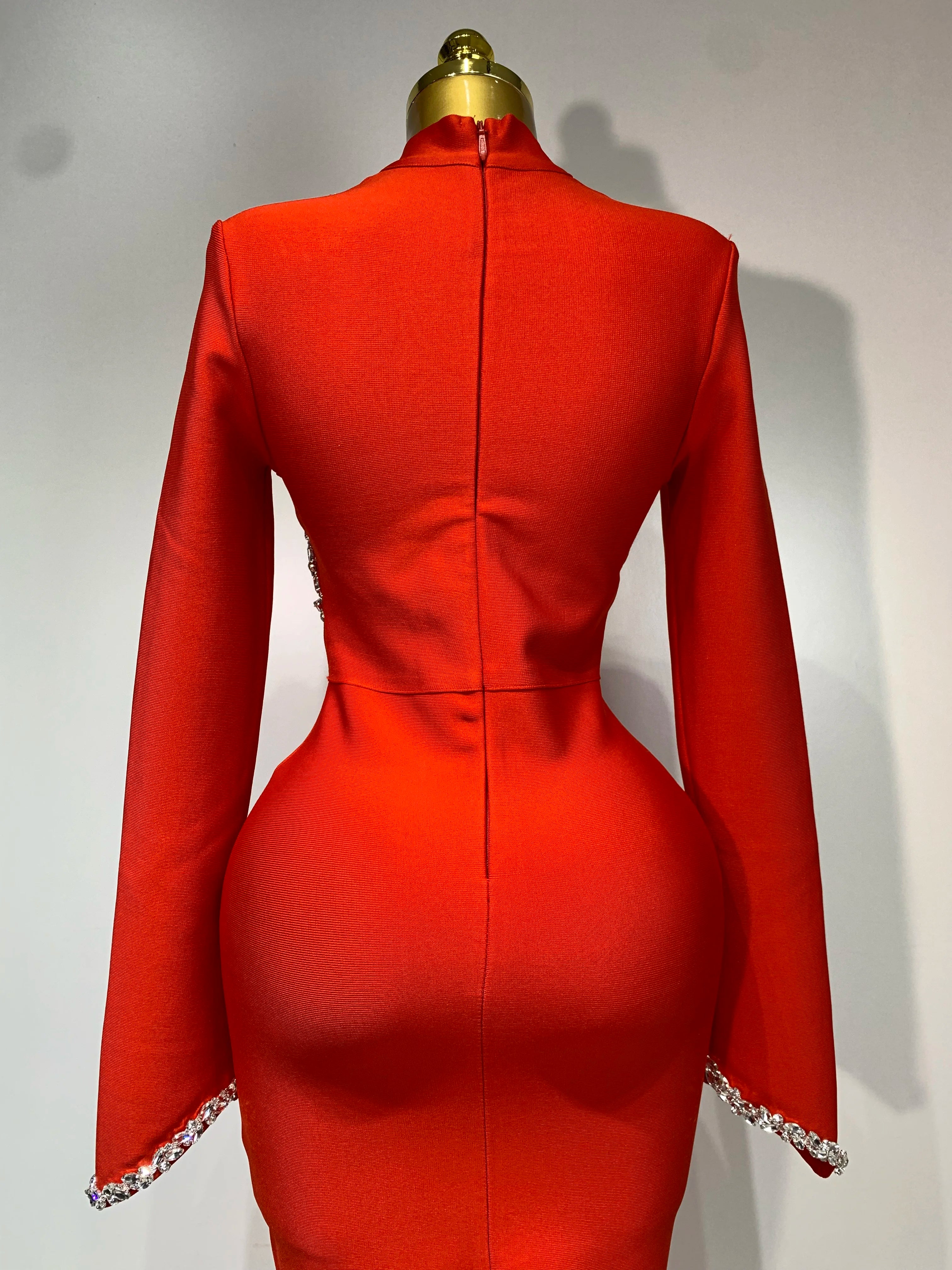 Women Sexy Long Sleeve Diamonds Maxi Long Bodycon Bandage Dress 2025 Celebrity Elegant Evening Party Luxury Birthday Dresses