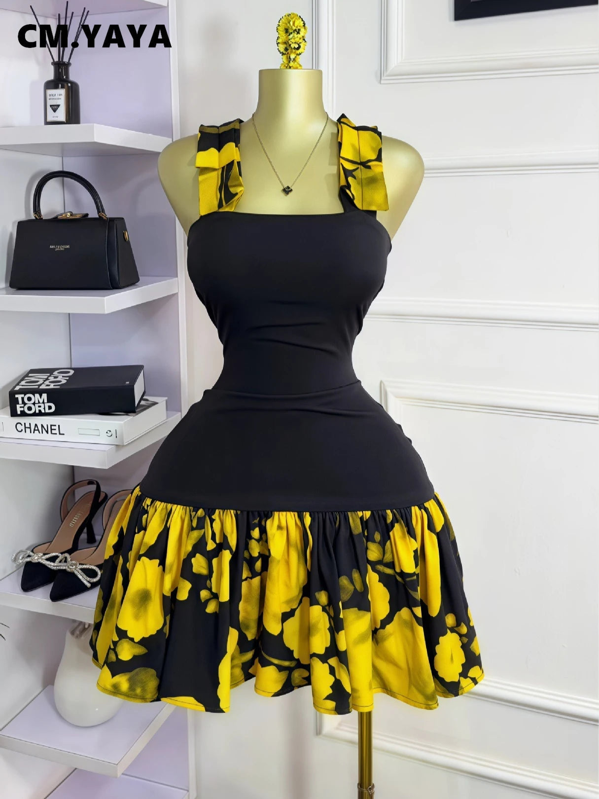 Women Tie Dye Printed Patchwork Sleeveless Big Swing Bodycon Mid Mini Dress 2025 Vacation Sexy Party Evening Dresses