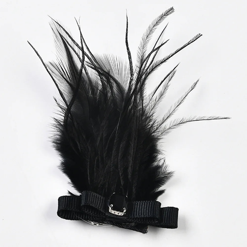 Solid Slimming Spliced Bead Feather Blazers for Women Lapel Long Sleeves Patchwork Button Blazer Female Fashion New