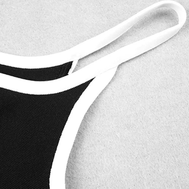 Newest Winter 2023 Sexy Strap Sleeveless Layer Black Long Bodycon Bandage Dress Designer Fashion Evening Party Dress Vestido