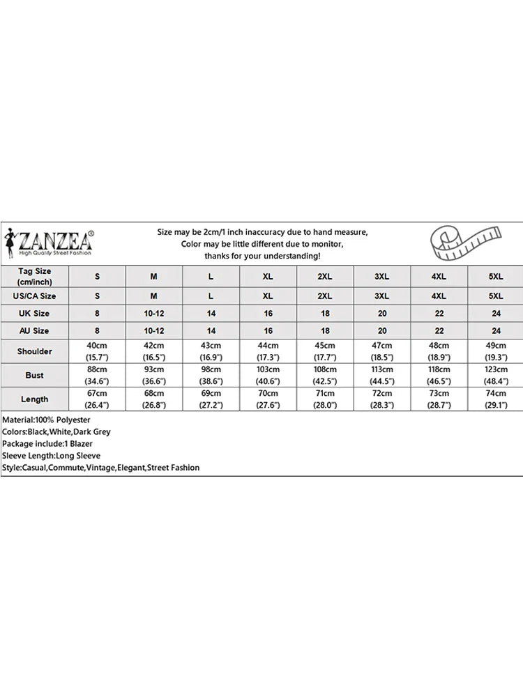 ZANZEA Autumn Shawl Collar Split Sleeve Coat 2023 Women Cloak Blazer Fashion Solid OL Cape Office Casual Suit Jacket Workwear