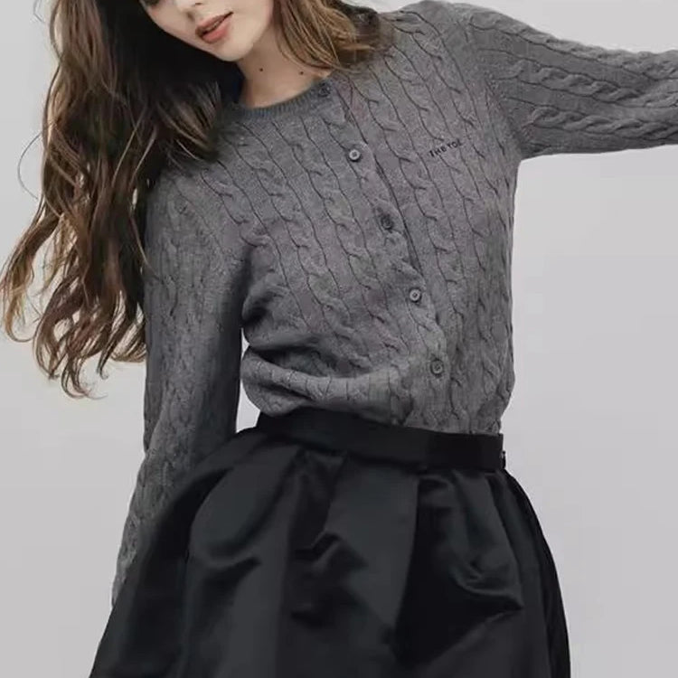 Lautaro Spring Summer Sweet Cute Soft Shiny Satin Mini Bud Skirt Women with Shorts High Waist Short Luxury Designer Clothes