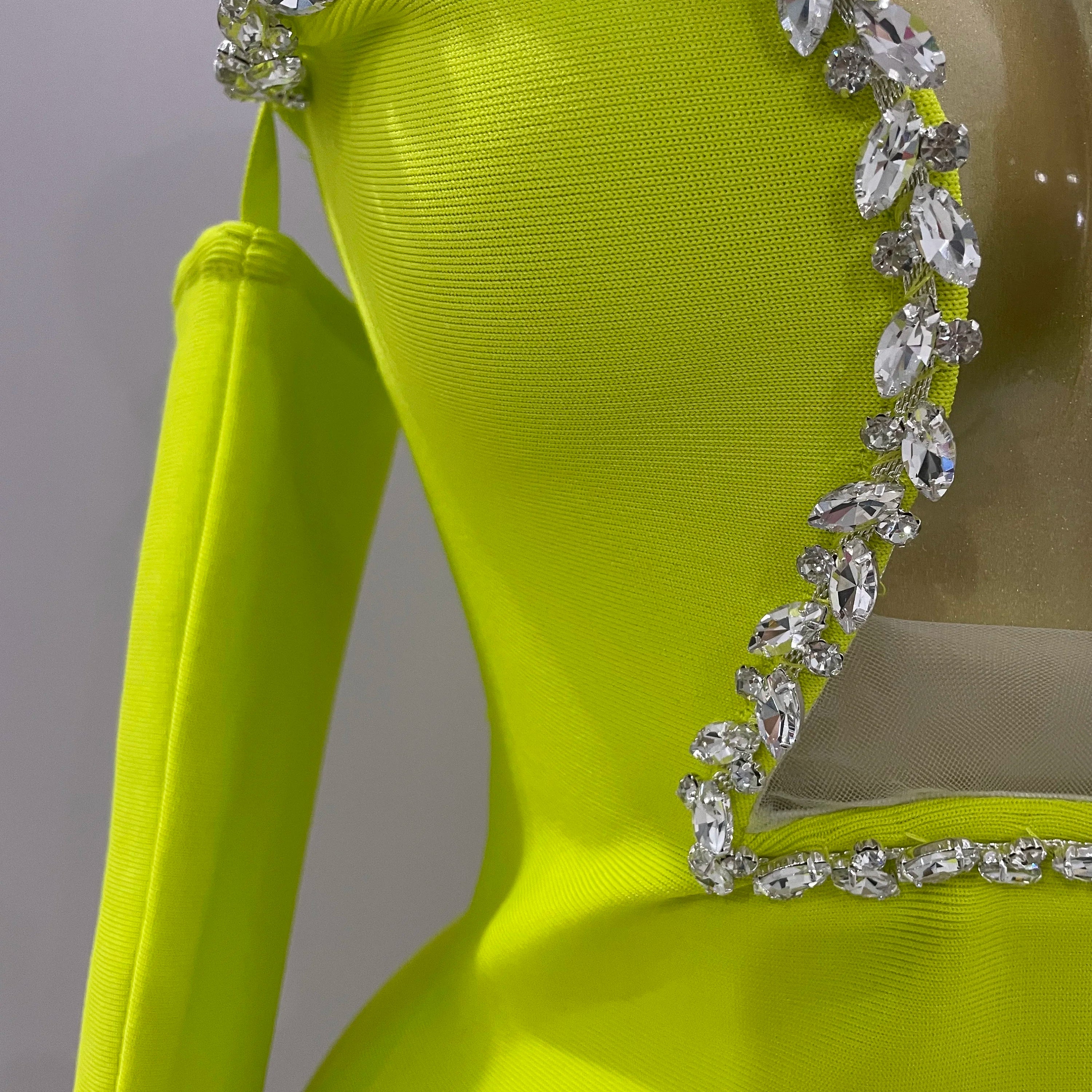 Sexy Off Shoulder Luxury Diamonds Long Bodycon Bandage Dress 2025Women Celebrity Elegant Prom Gown Birthday Club Cocktail Dress