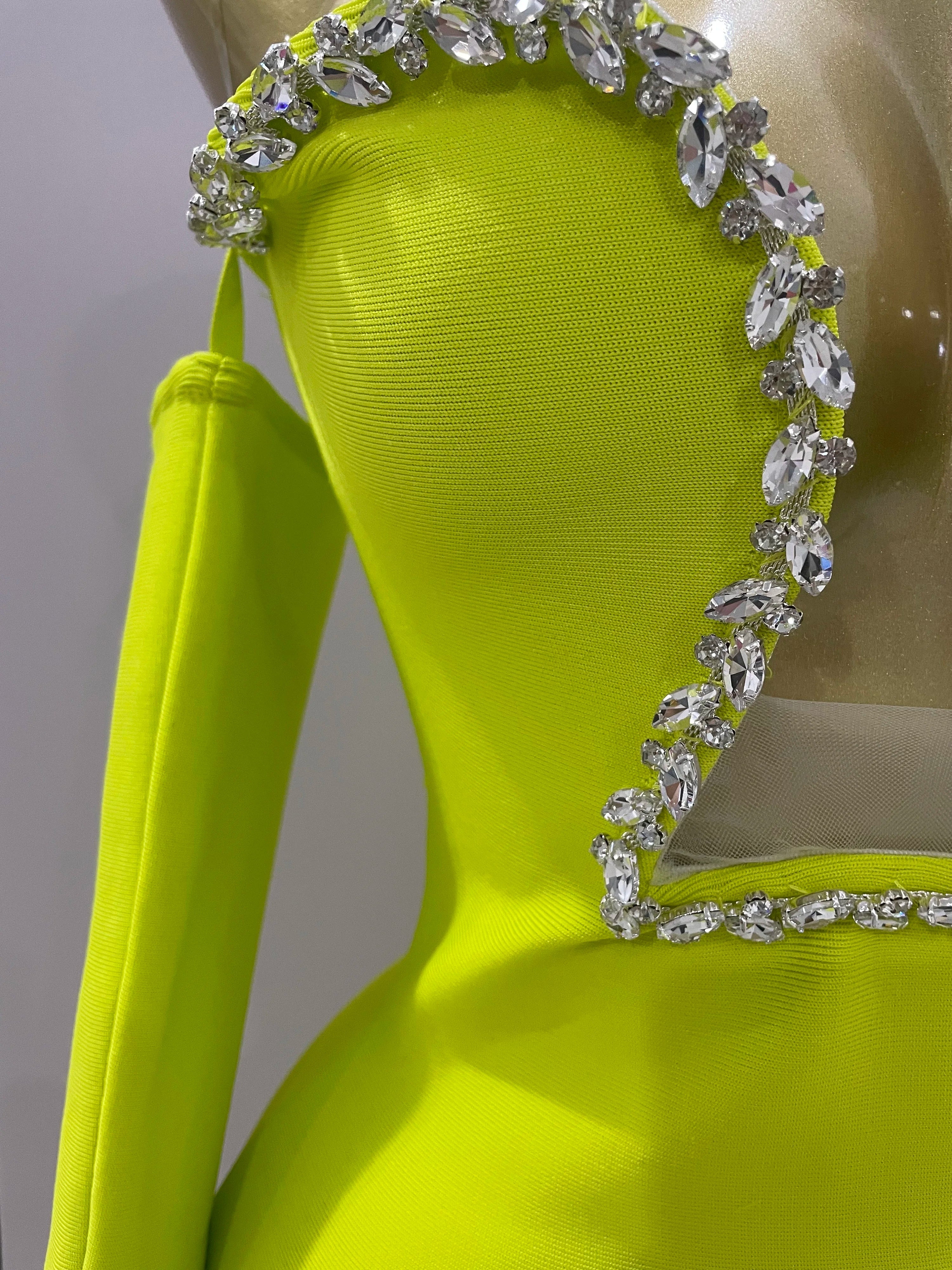 Sexy Off Shoulder Luxury Diamonds Long Bodycon Bandage Dress 2025Women Celebrity Elegant Prom Gown Birthday Club Cocktail Dress