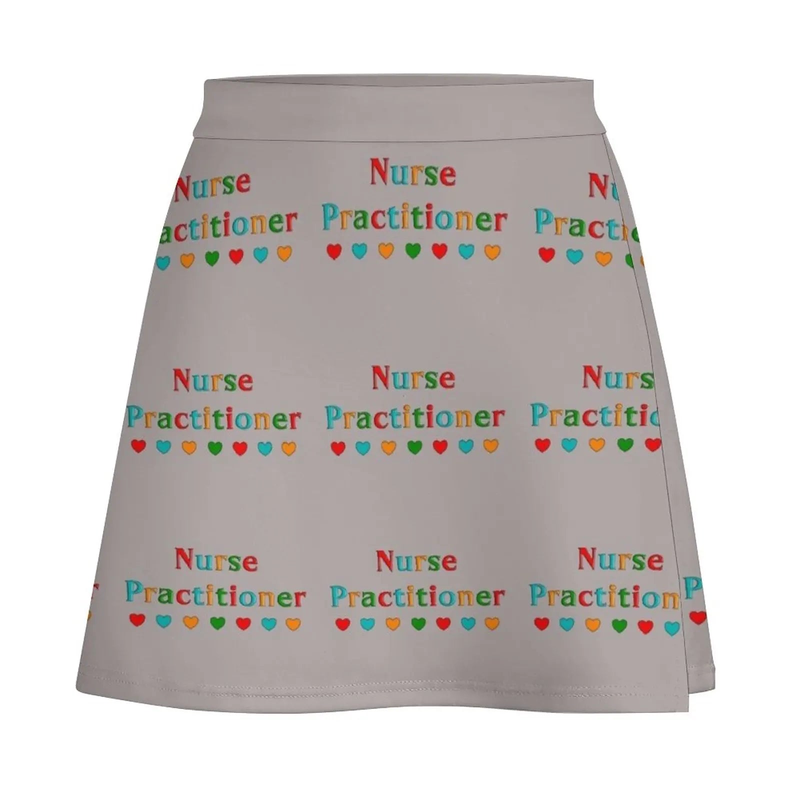 Nurse Practitioner Mini Skirt luxury clothes women novelty in clothes skirts women summer modest skirts for women