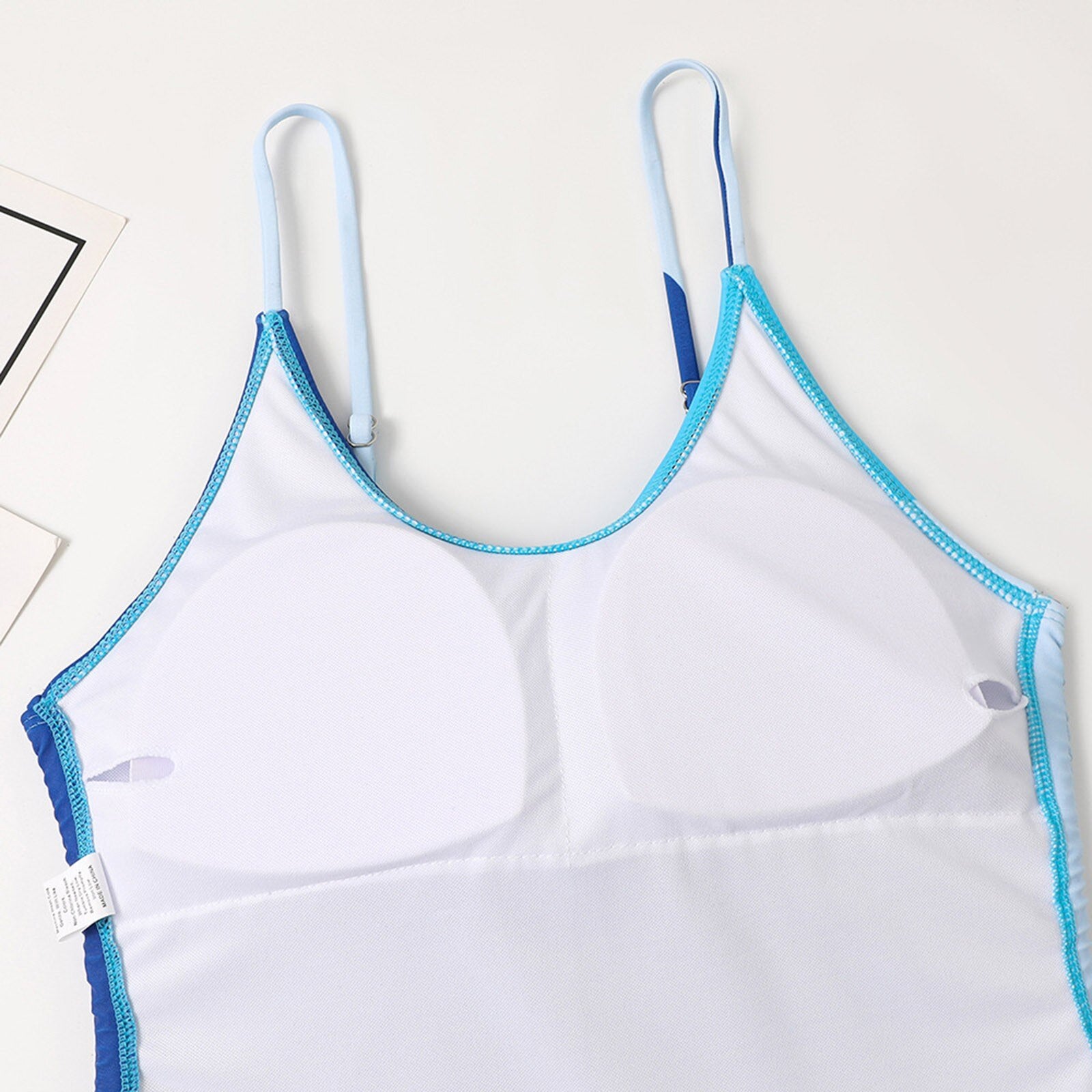 Sexy One Piece Swimsuit High Cut Floral Printed Swimwear Summer Fashion