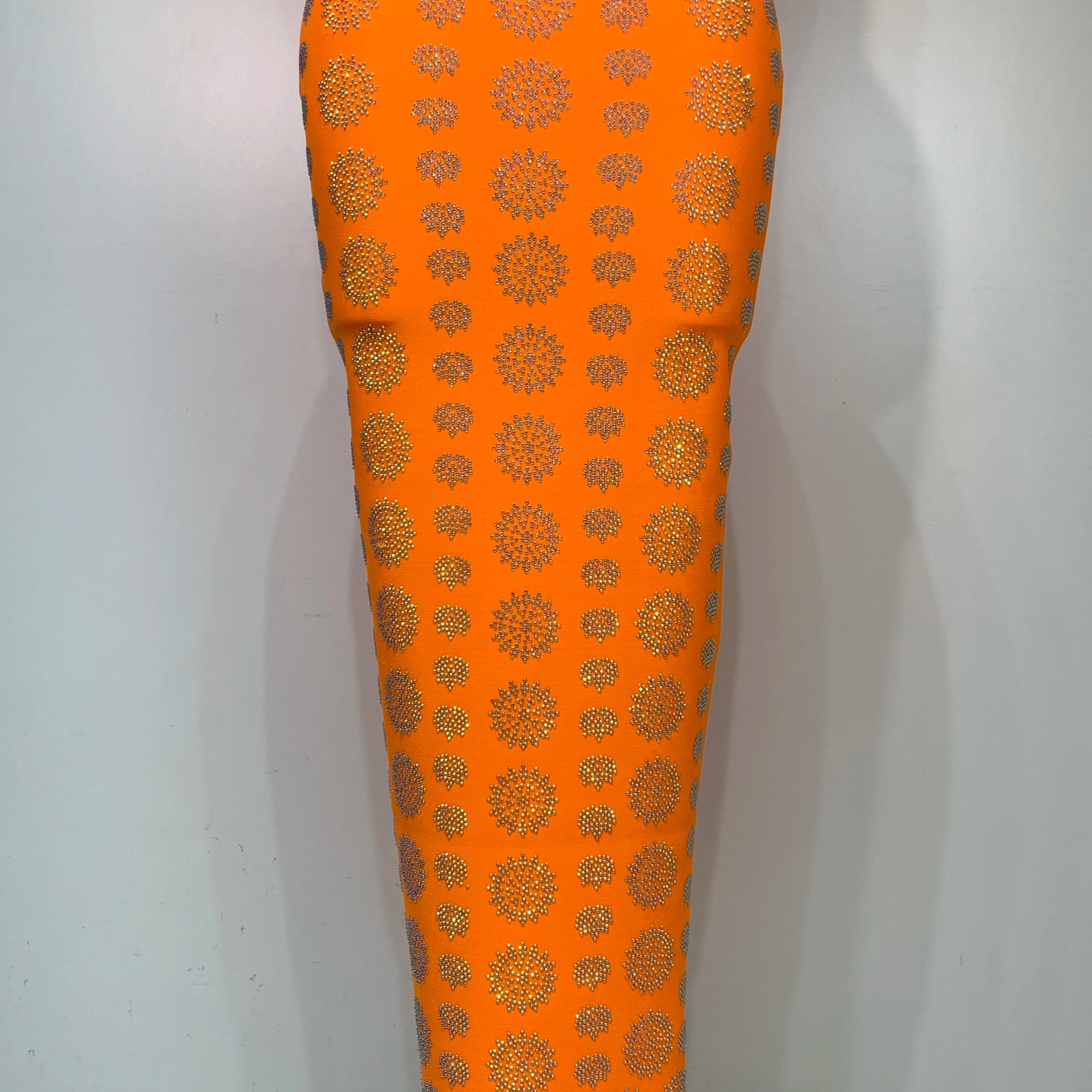 High Qulity Sparkling Diamonds Sleeveless Strech Bandage Dress Elegant Woman Evening Party Wedding Guest Luxury Birthday Dress