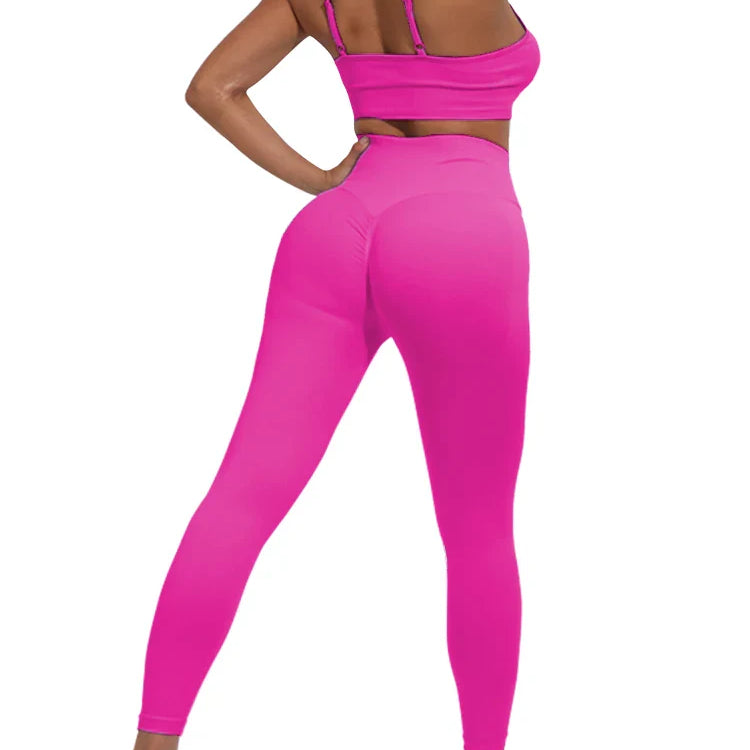 Sportswear Women Seamless Sports Clothing Fitness Suit Yoga Set Workout Clothes For Women Gym Outfit Wear Tracksuit Activewear