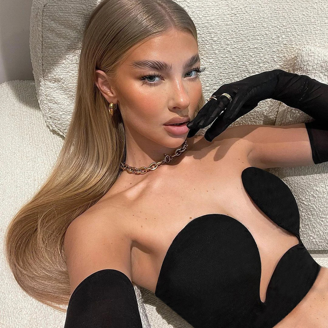New Summer Black White Fashion Off the Shoulder Tops Sexy Bandage Strapless Short Tops Tank High Quality