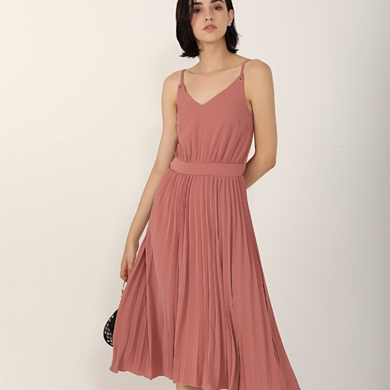 Women Fashion Sling V Neck Long Dress Droopy Big Hem Backless Sexy Party Prom Club Belt Back Zipper Elegant Female Dresses 2XL lotus root flour