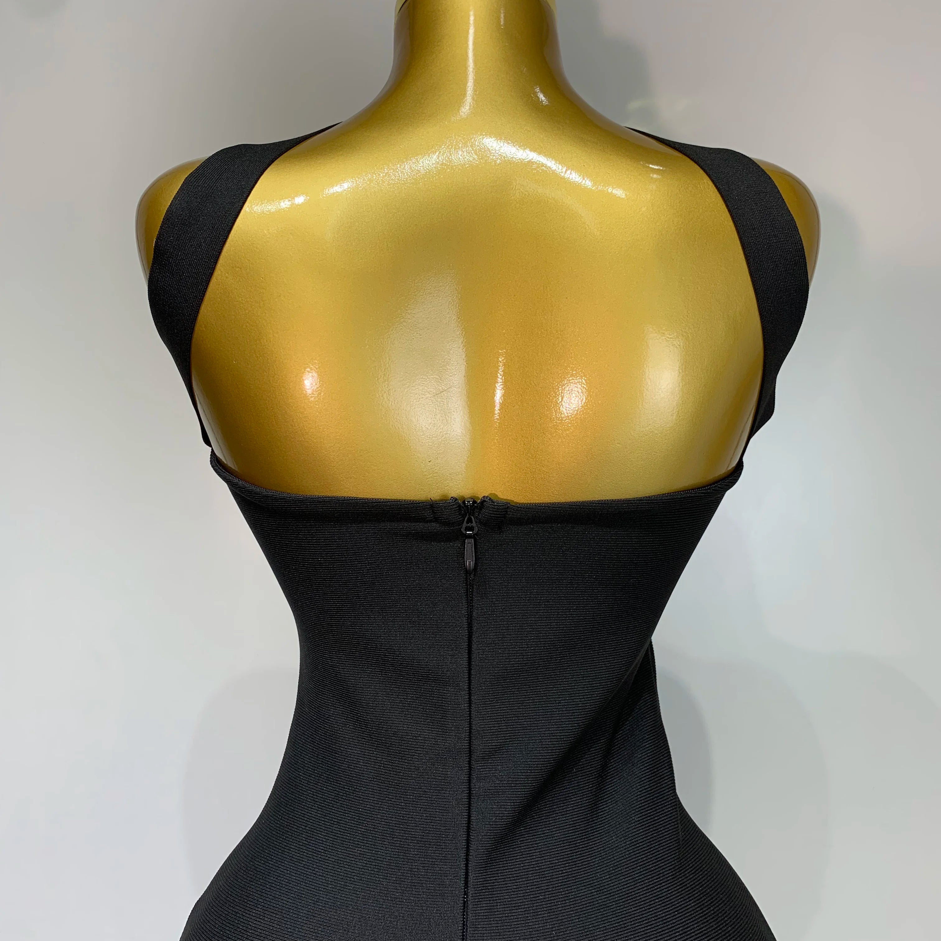 Women Sexy Backless Bodycon Bandage Dress Sleeveless Maxi Long Elegant Dresses 2025 Luxury Birthday Dress Club Party Outfit