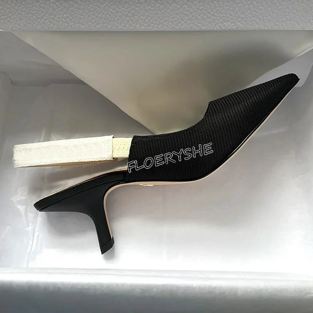 Black Patent Leather Stiletto Pumps Summer Solid Luxury Women Pointed Toe Thin High Heel Party Sexy Shoes 6.5cm heel 1