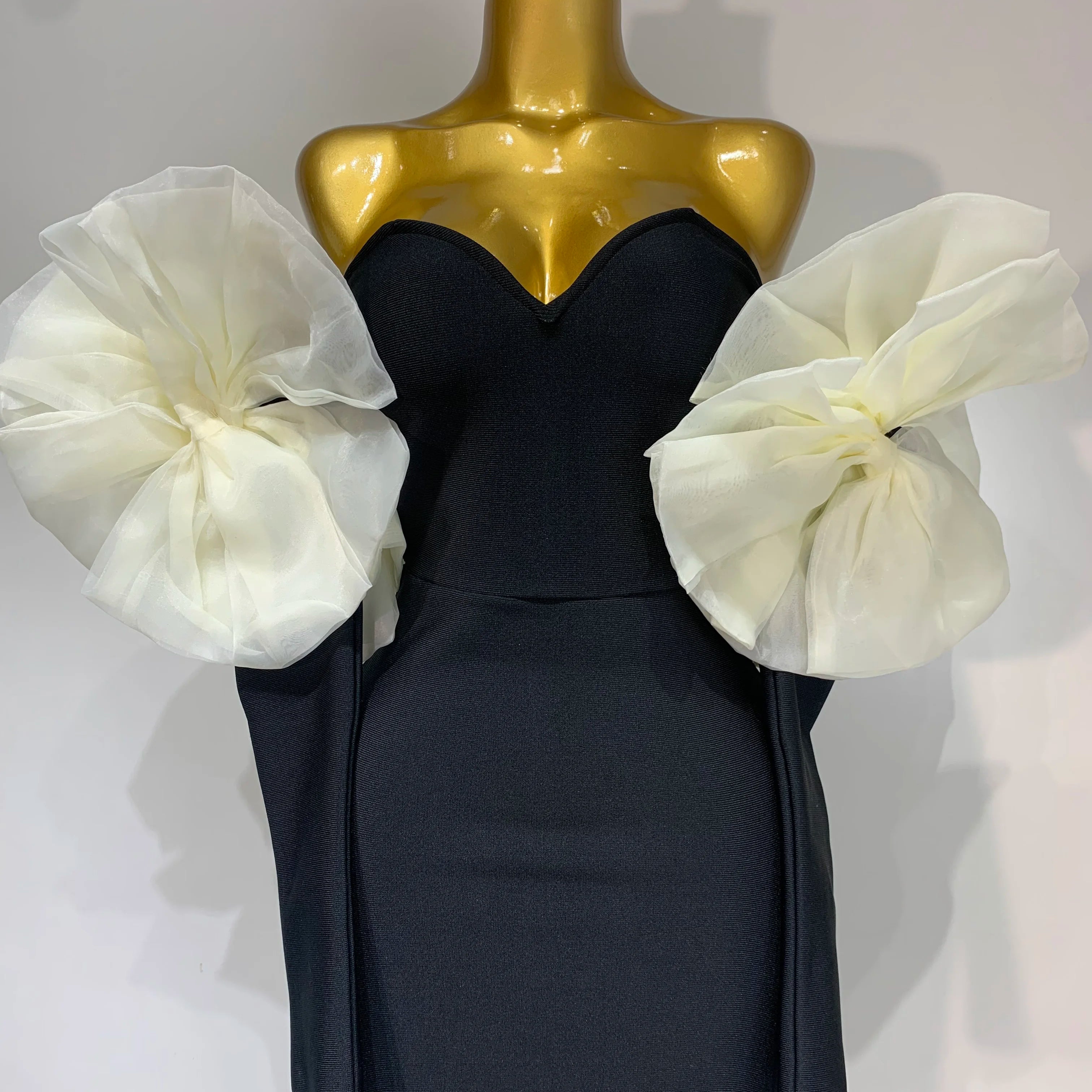 Women Sexy Off Shoulder Bodycon Bandage Dress 2025 Long Sleeved Celebrity Elegant Backless Dress Luxury Birthday Dresses