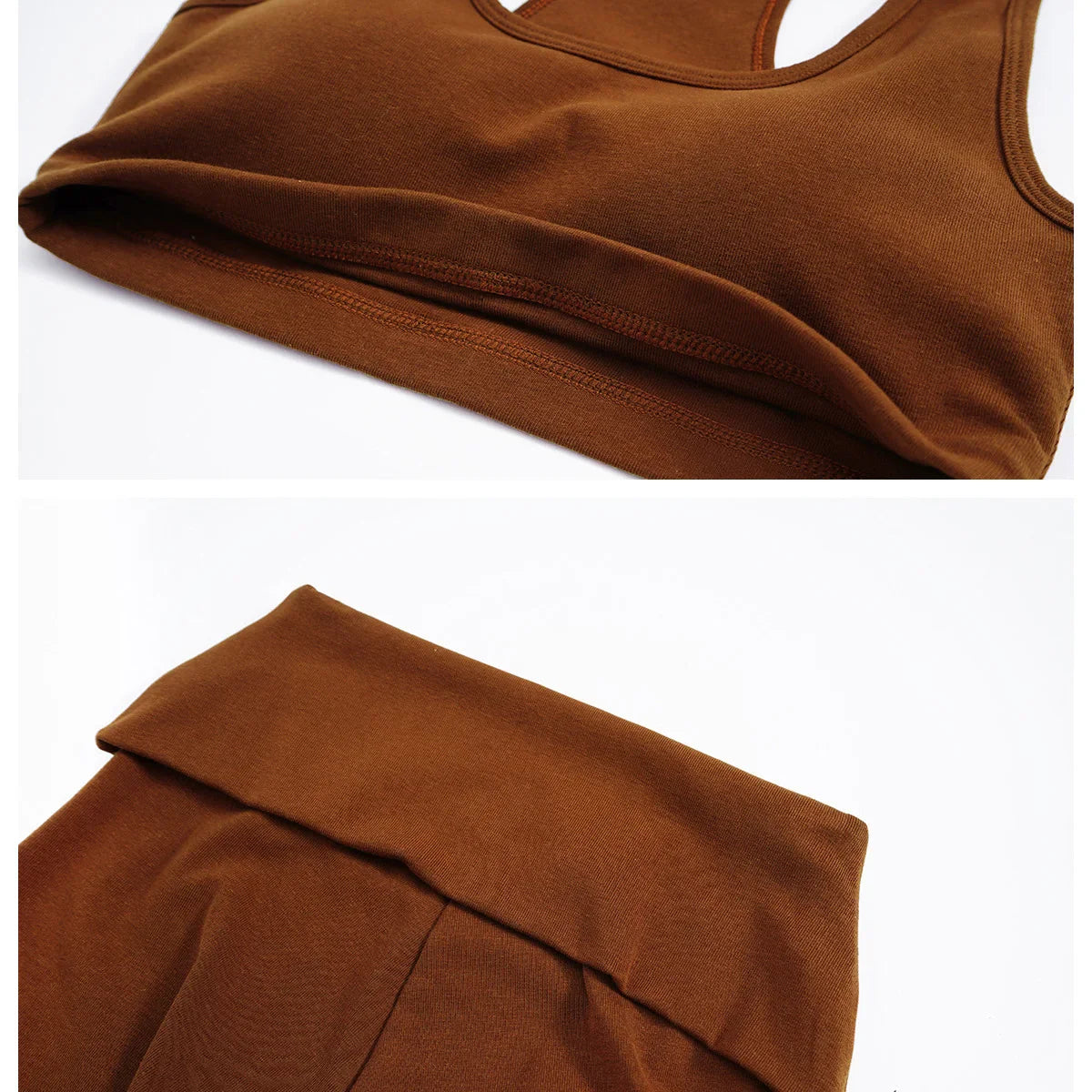 New Yoga Set Workout Clothes Fitness Suits Sports Bra High Waist Leggings 2 Piece Women High Stretch Gym Outfit