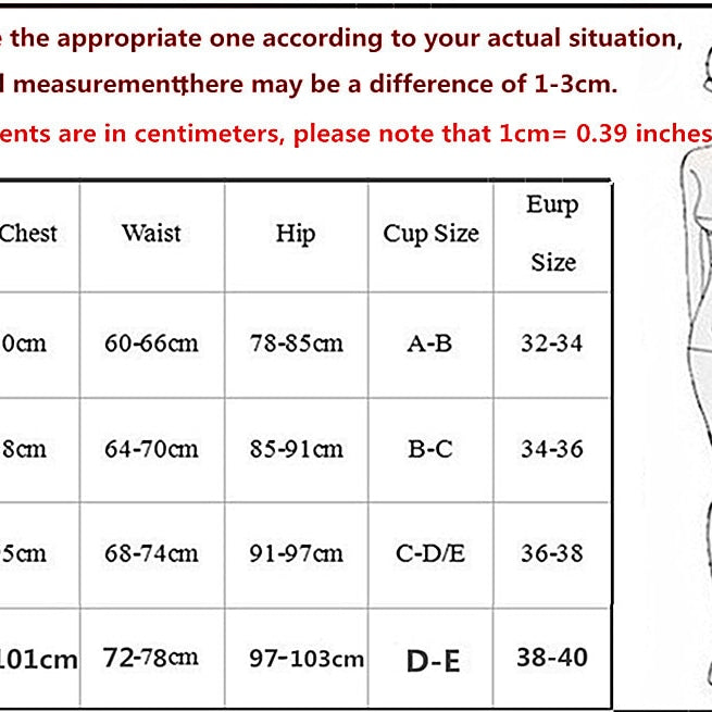 Sexy Bikini Bandeau Women Black Swimwear - Swimsuit Metal Decor Bikinis Set Bathing Suit Beach Bikini Female Push Up Biquinis