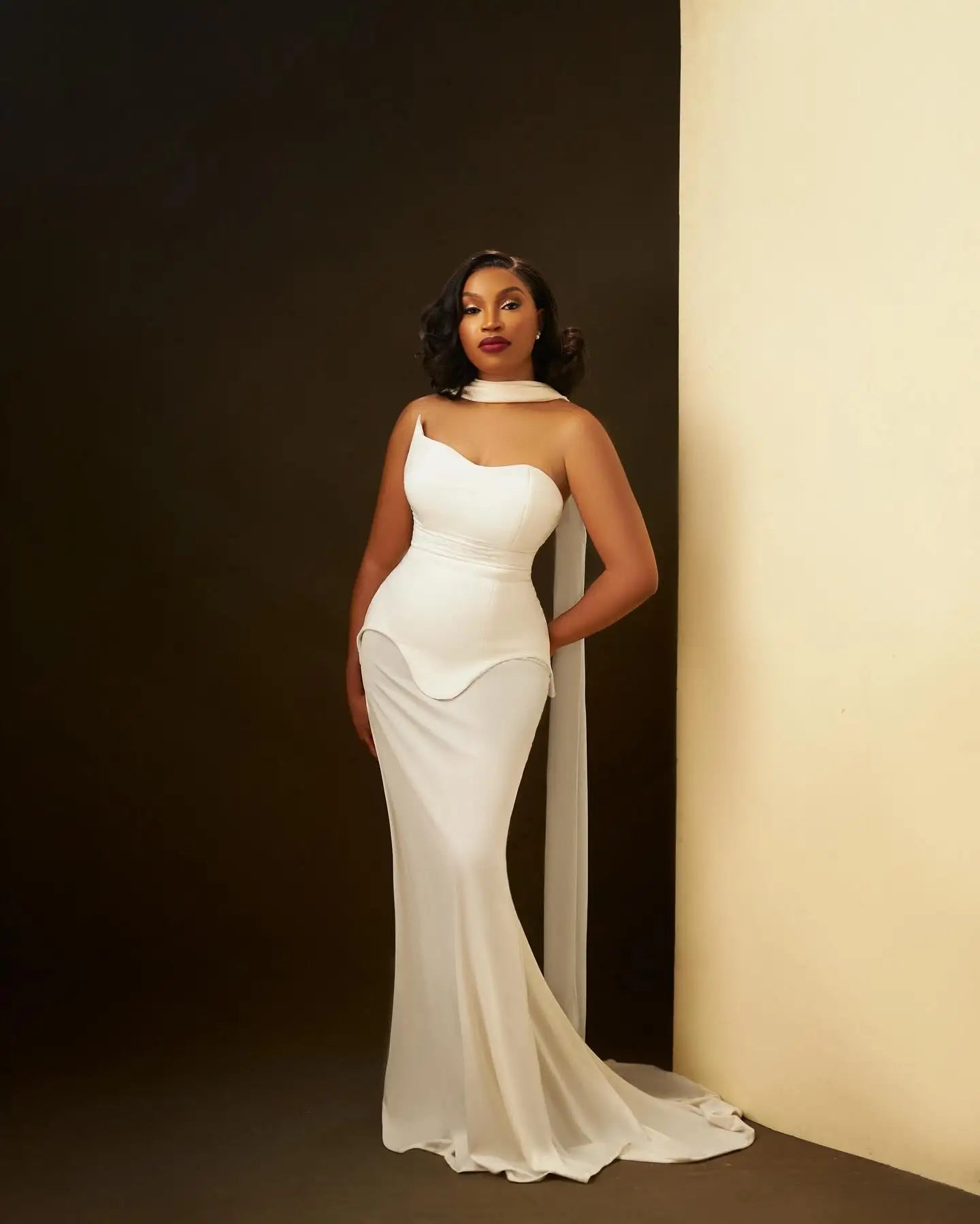 Black White Color Women Sexy Strapless Fashion Bandage Bodycon Long Dress Celebrity Red Carpet Evening Party Dress Vestido