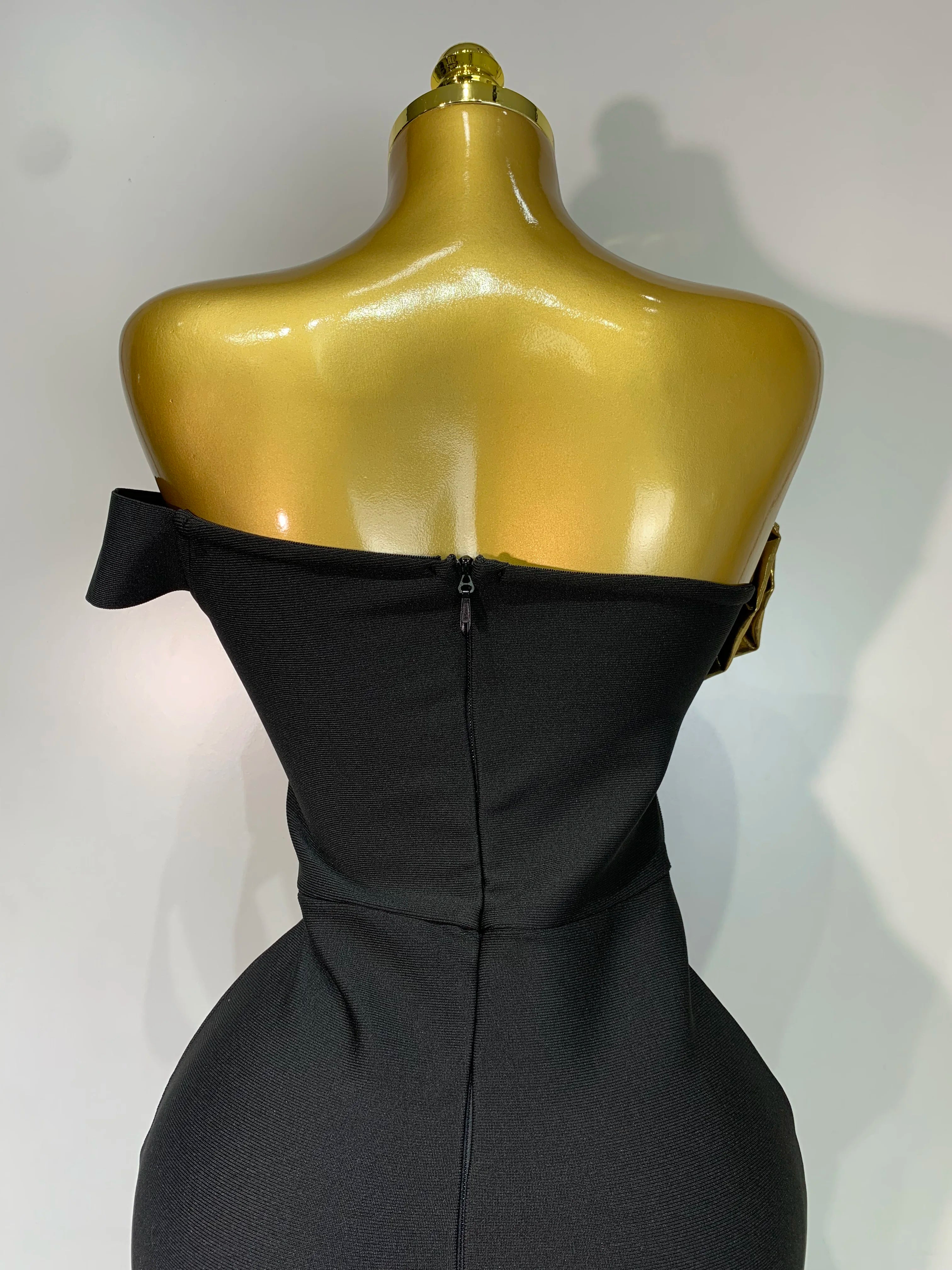 Women Sexy Backless Flower One Shoulder Long Bodycon Bandage Dress 2025 Celebrity Elegant Evening Party Luxury Birthday Dresses