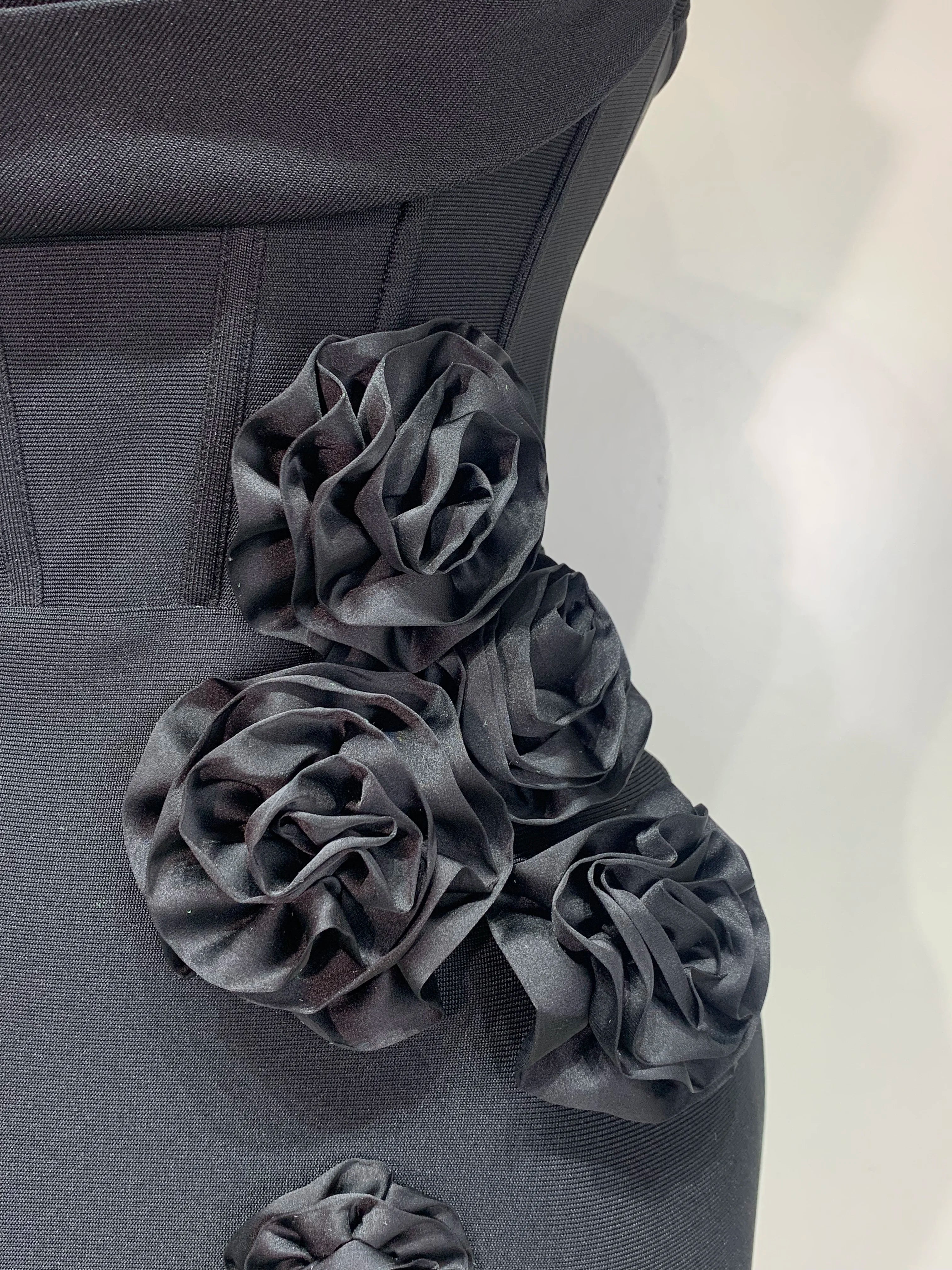 Women Sexy Strapless Florals Strapless Bodycon Bandage Dress Celebrity Elegant Festival Celebrate Evening Party Birthday Dresses