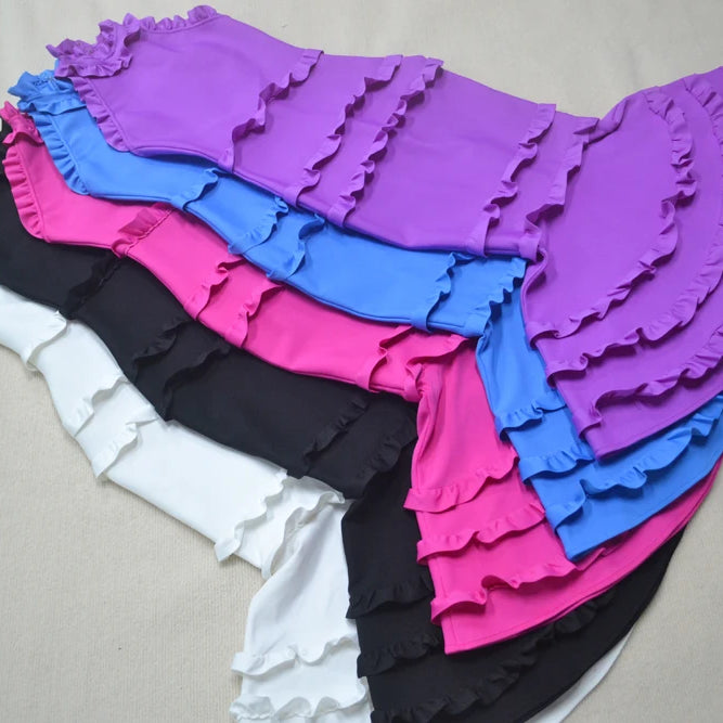 5 Colors Women Sexy Off the Shoulder Ruffles Bodycon Bandage Mermaid Dress Celebrate Evening Party Birthday Outfit Wear