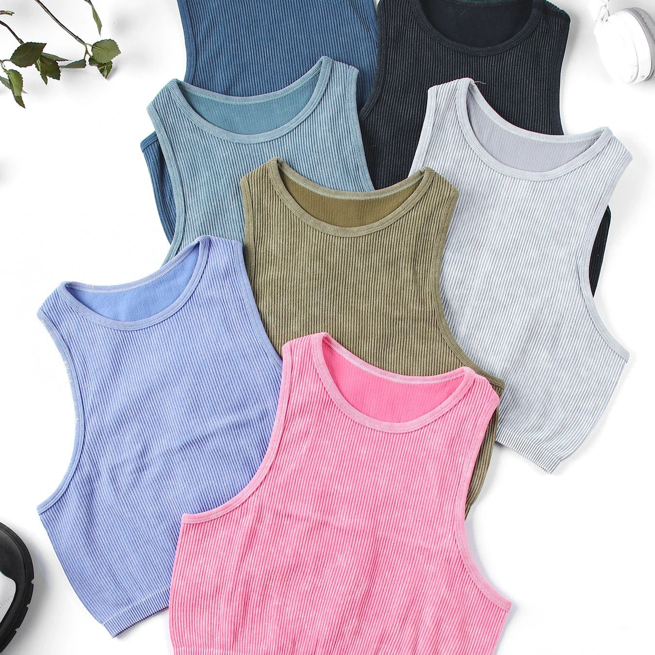 SALSPOR Wash Fitness Summer Sport Outfit for Woman High Waist Stretch Yoga Gym Set Women Activewear Running Outdoors Shorts Sets