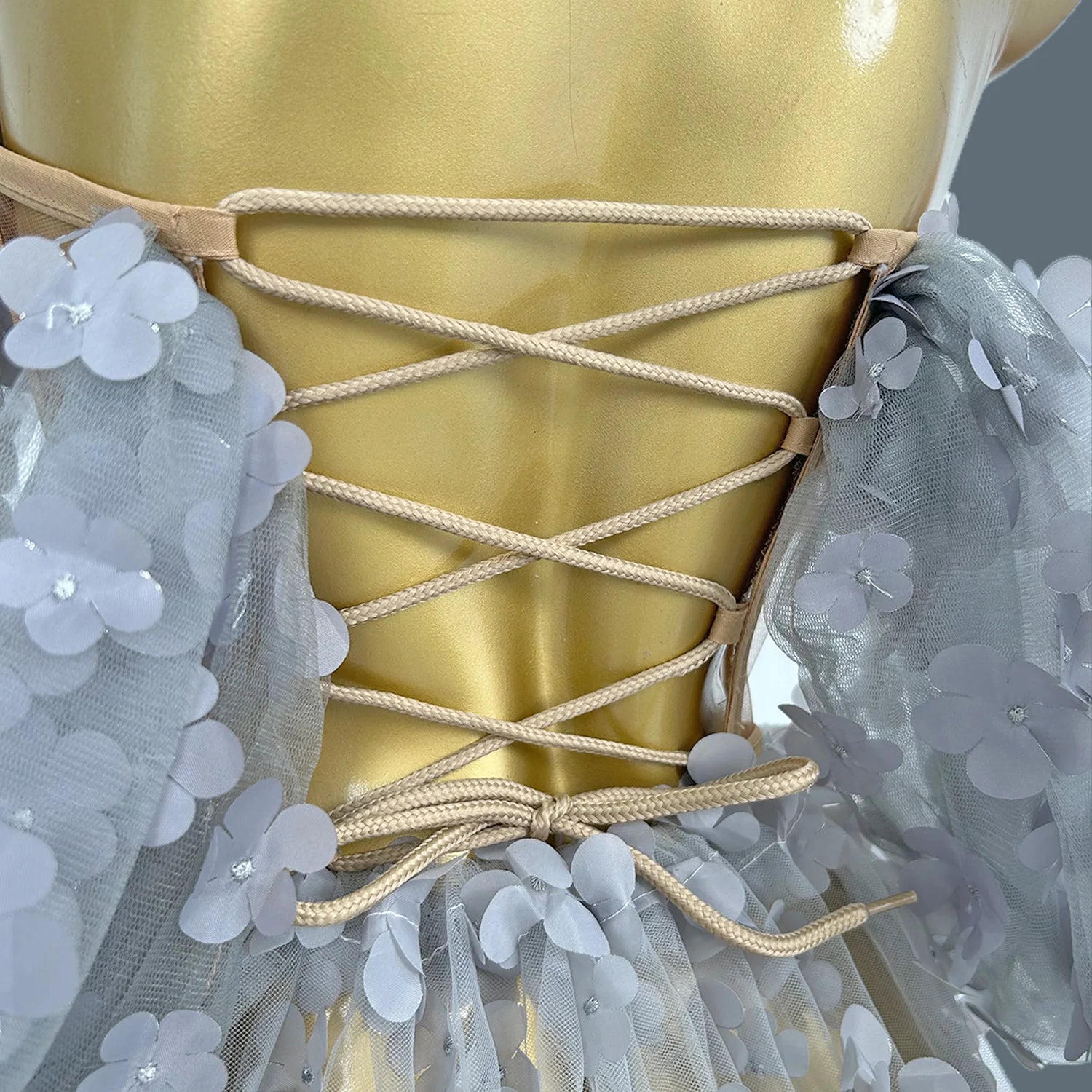 Elegant Fancy Evening Dress Woman See Through Maxi Dress For Young Lday Birthday Graduation Prom Club Night Party Goddess Huahua