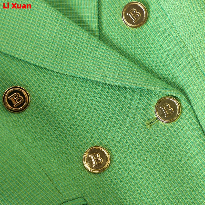 Autumn Winter Formal Ladies Fashion Blazer Women Business Suits with Sets Work Wear Office Casual Pants Jacket Suit