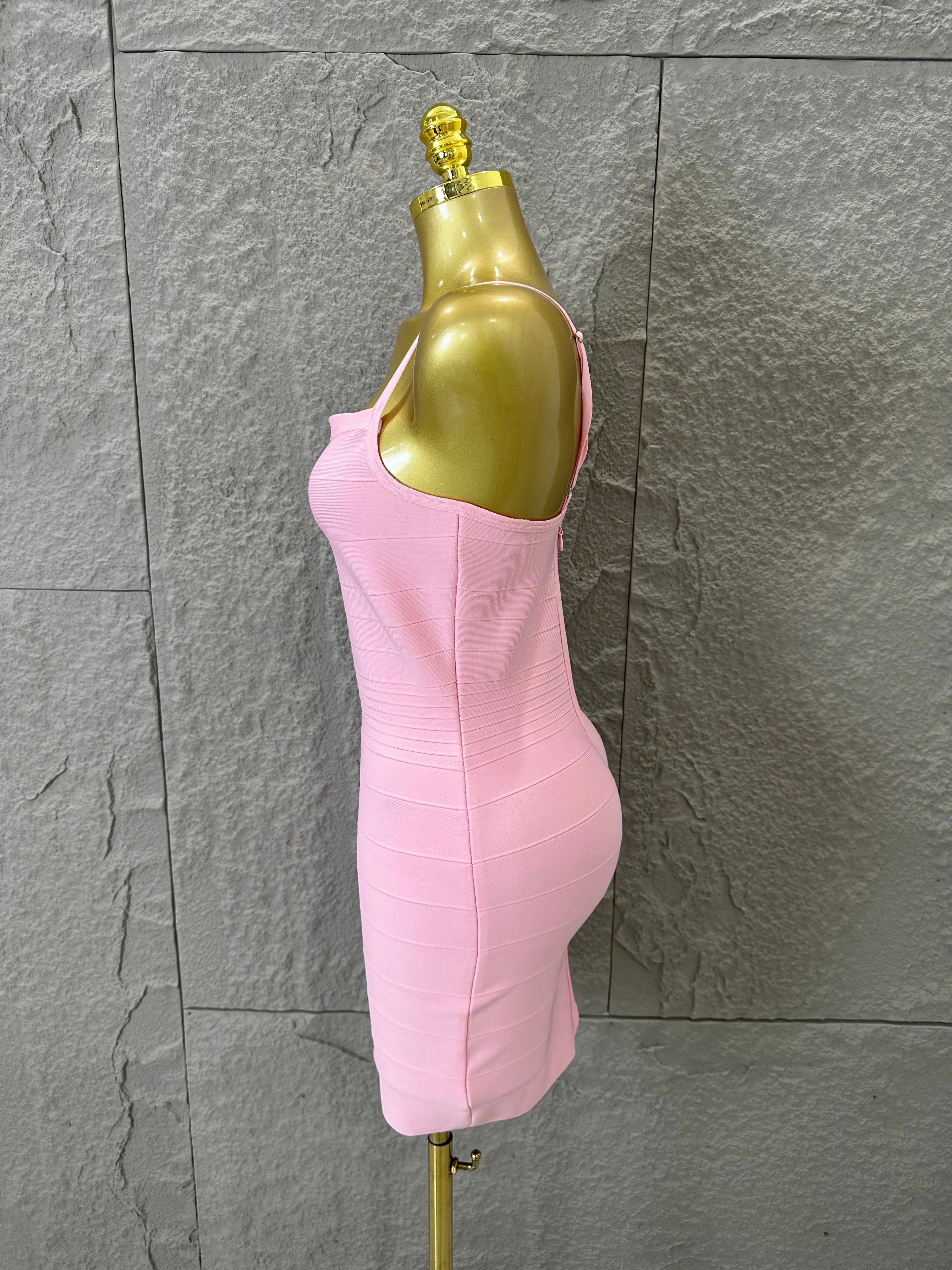 Chic Burgundy Bandage Mini Dress Women Spaghetti Strap Square Neck Bodycon Formal Event Casual Wear Costume