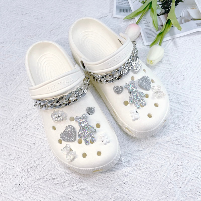 Women Slippers 3cm Platform Fashion Sandals Girls Outdoor Clogs Beach Slides Soft Slippers 09 w