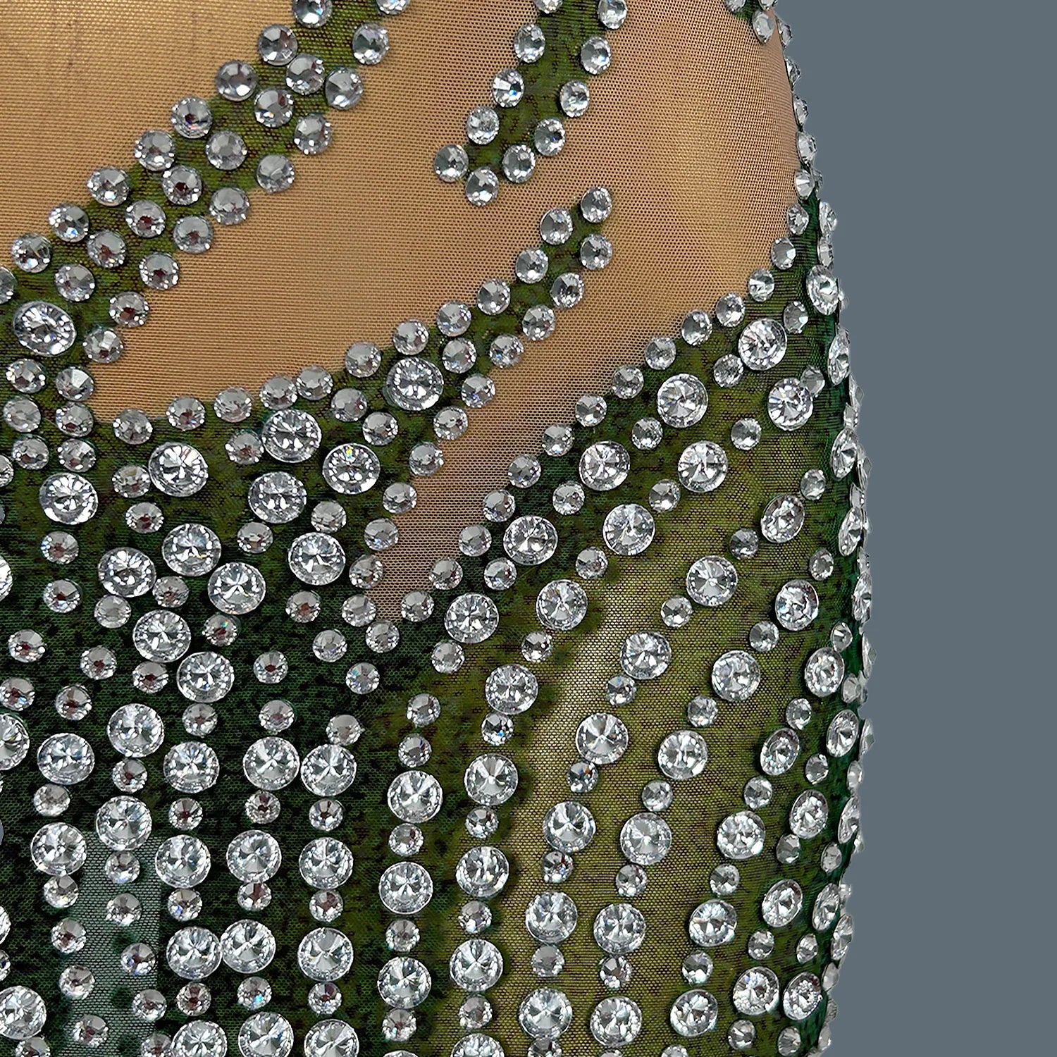 High End Luxury Performance Dresses for Women Fashion Diamond Prom Mini Bodycon Dress 2024 Elegant Party Evening Dresses Lvyi