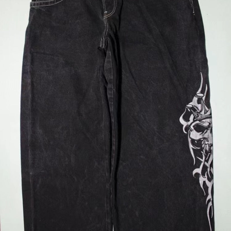 Pocket Solid Color Overalls Jeans Women's Y2K Street Retro Loose Wide-Leg Overalls Couple Casual Joker Mopping Jeans Pants Women 1 6