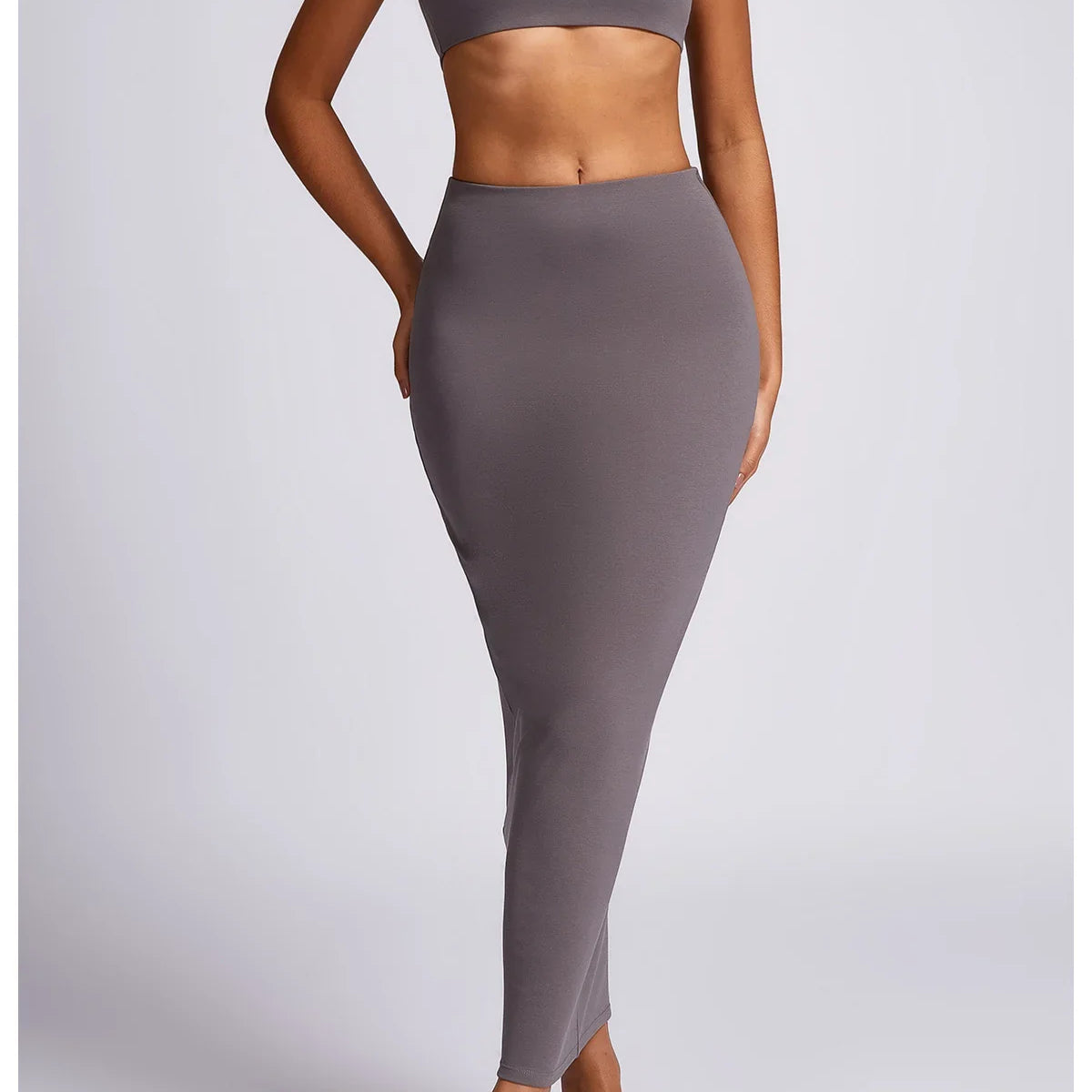 New Yoga Set Workout Clothes Fitness Suits Sports Bra High Waist Leggings 2 Piece Women High Stretch Gym Outfit grey-2