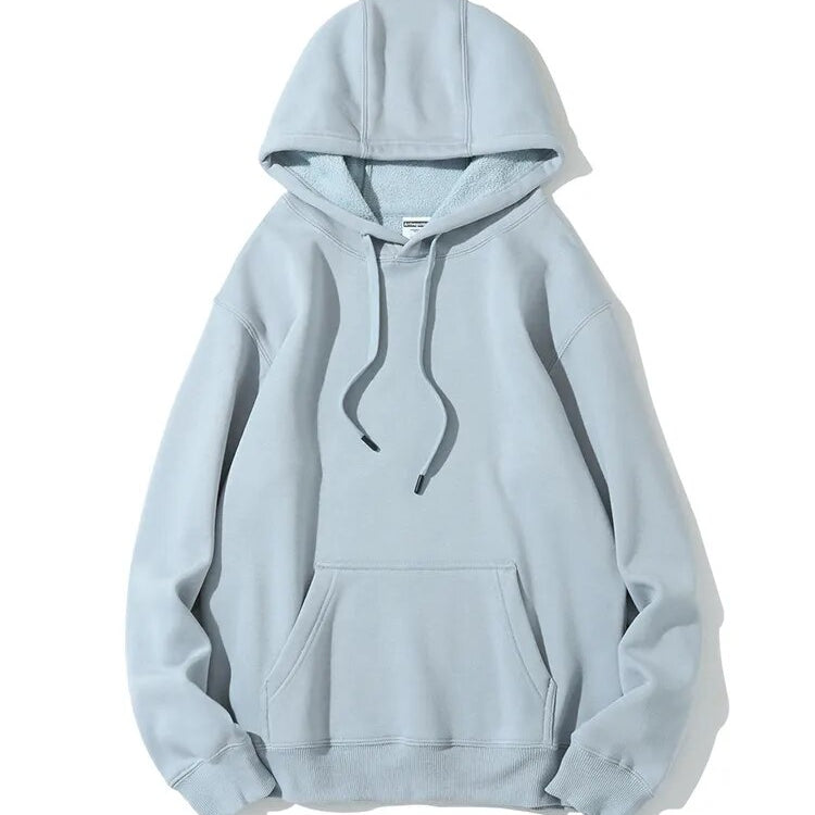 Streamgirl Winter Warm Fleece Hoodies For Women Green White Loose Sweatshirts With Hoodie Pink Pullover Hoodies Women Velvet Top