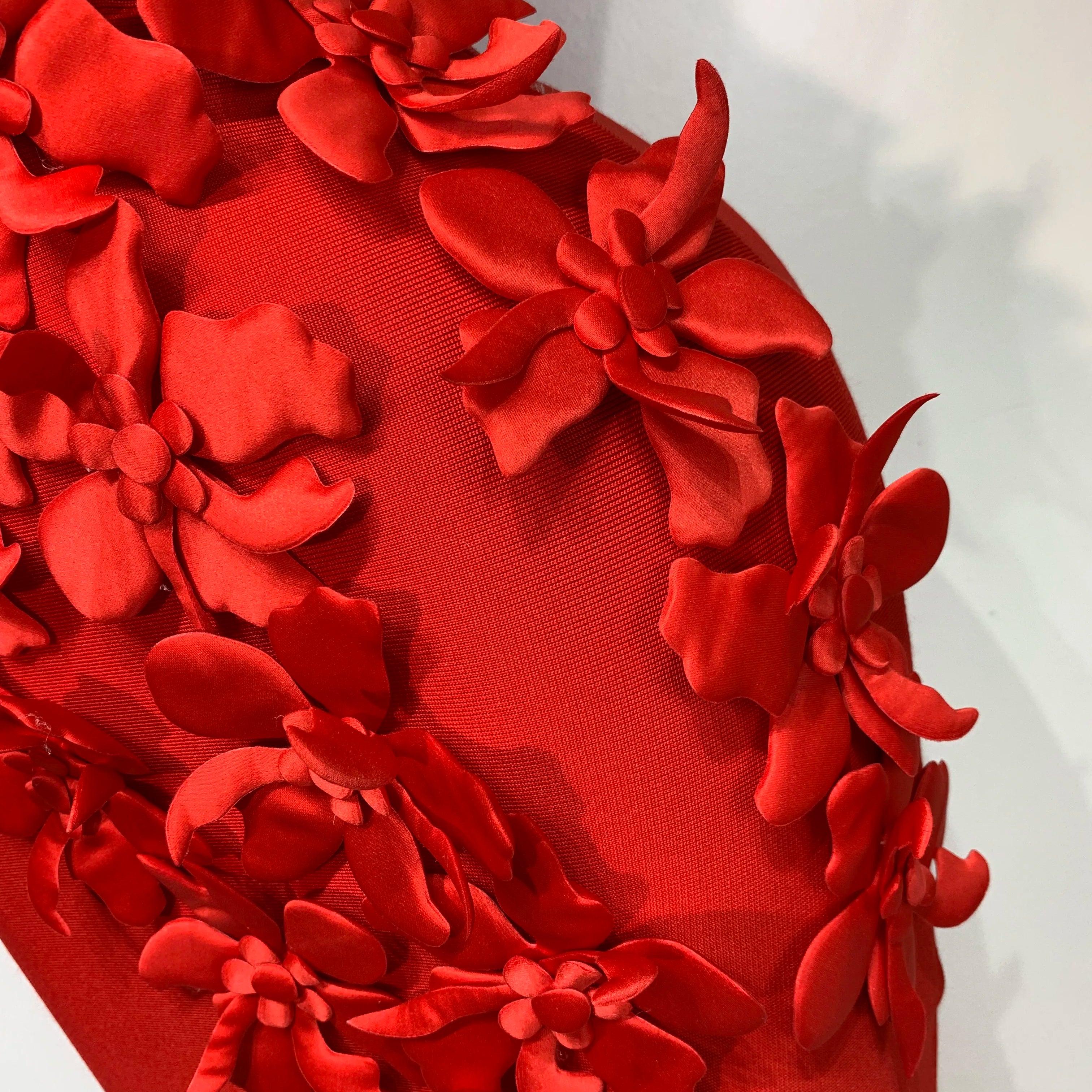 Women Sexy Sleeveless Flower Hollow Out Evening Party Bandage Dresses Red Knitted Bodycon Birthday Wedding Guest Clothing