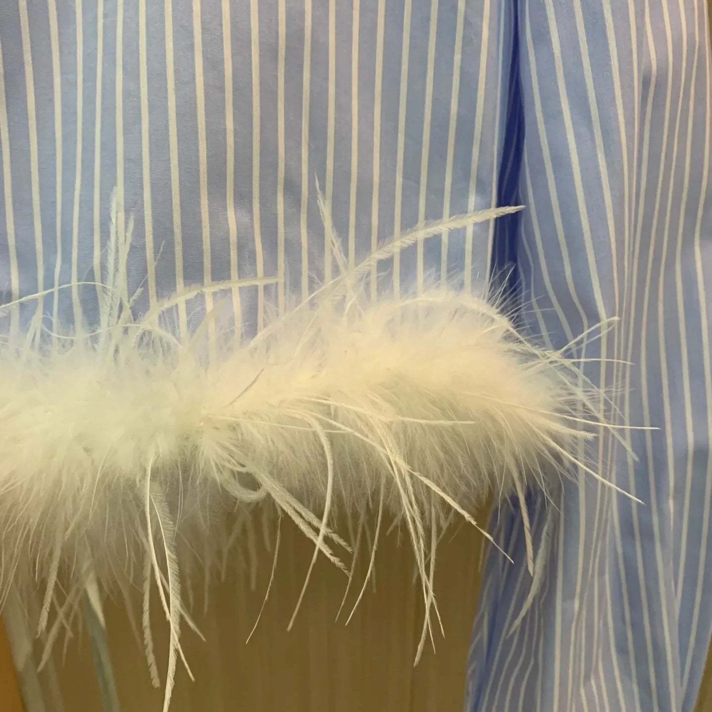 Spring Summer Women's Shirt Striped Top LL19662