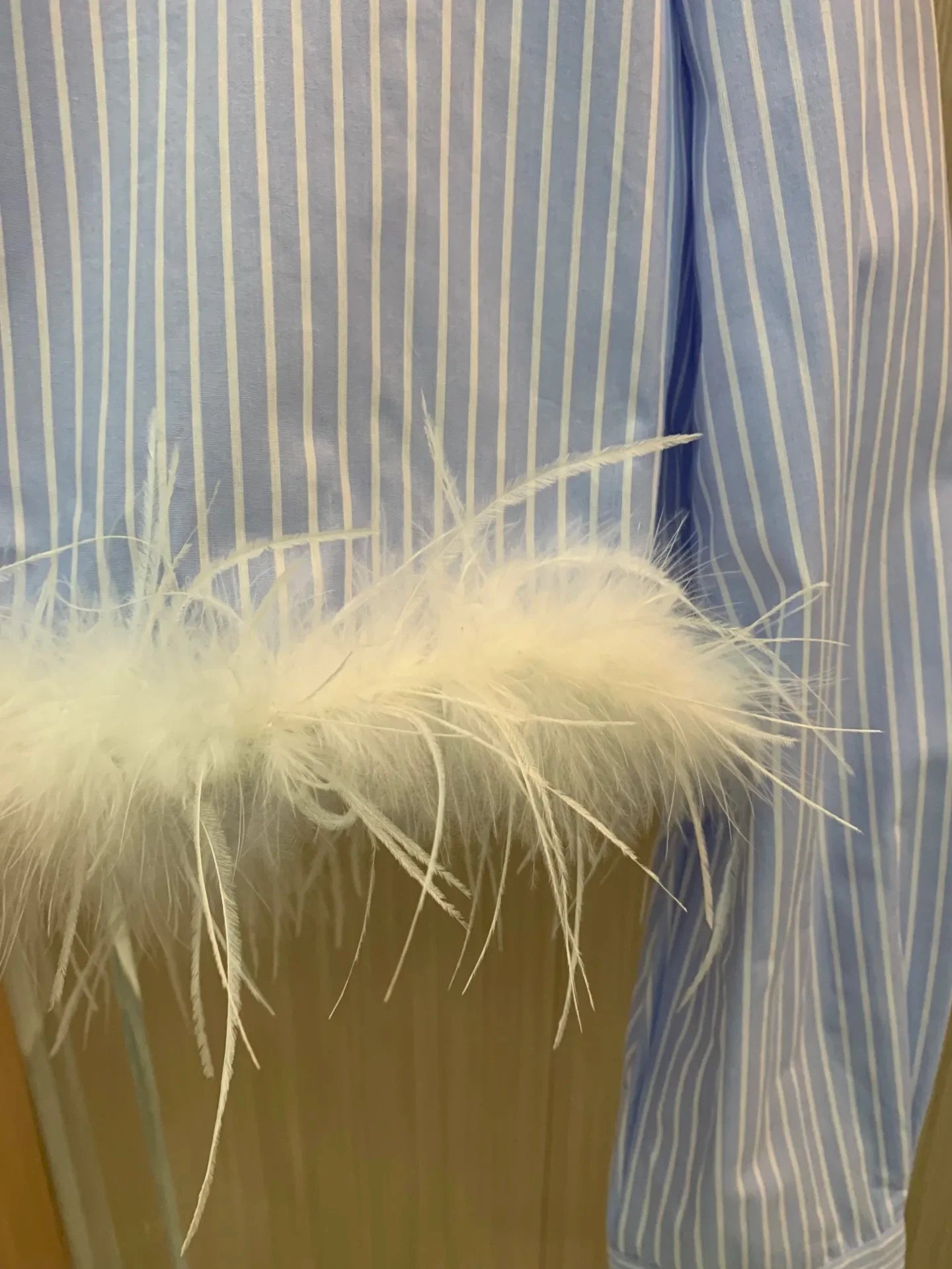 Spring Summer Women's Shirt Striped Top LL19662