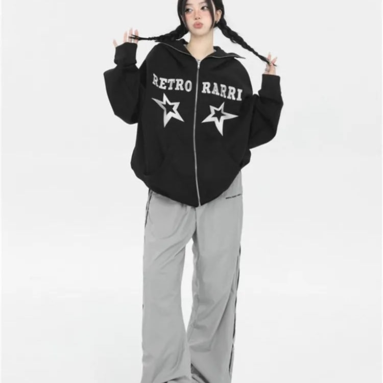 Y2K Women Streetwear Techwear Cargo Korean Harajuku Parachute Track Pants Men Tech Sweatpants Wide Leg Joggers Trousers Clothes