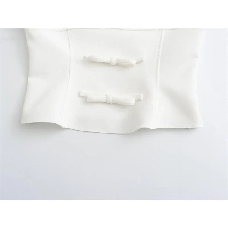 Summer Women's Tops Camis New Fashion Elegant Young Tube Top Women's Camis Chic Street Tops