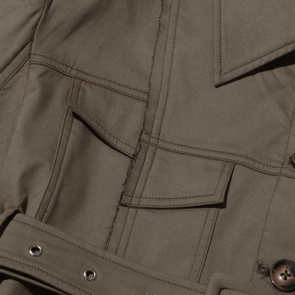 Solid Patchwork Button Two Piece Set For Women Lapel Long Sleeve Coat High Waist Irregular Skirt Chic Sets Female