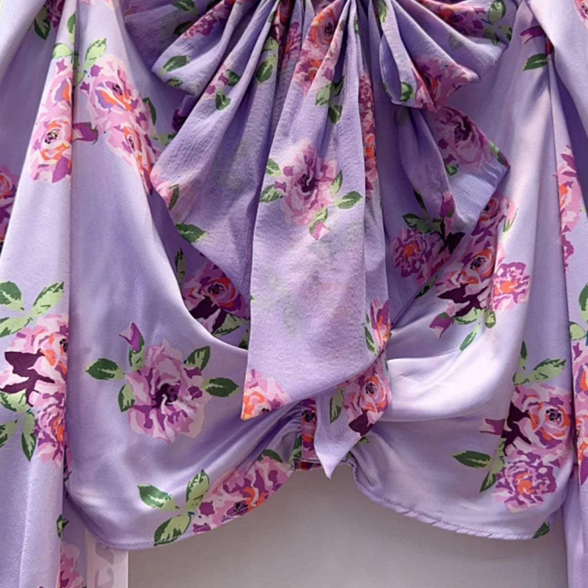 Broken Flower Blusas Mujer Bow Shirts & Blouses Elegant Tmeperament Women Clothing Full Sleeve Camisas 2025 Korean Style Ropa