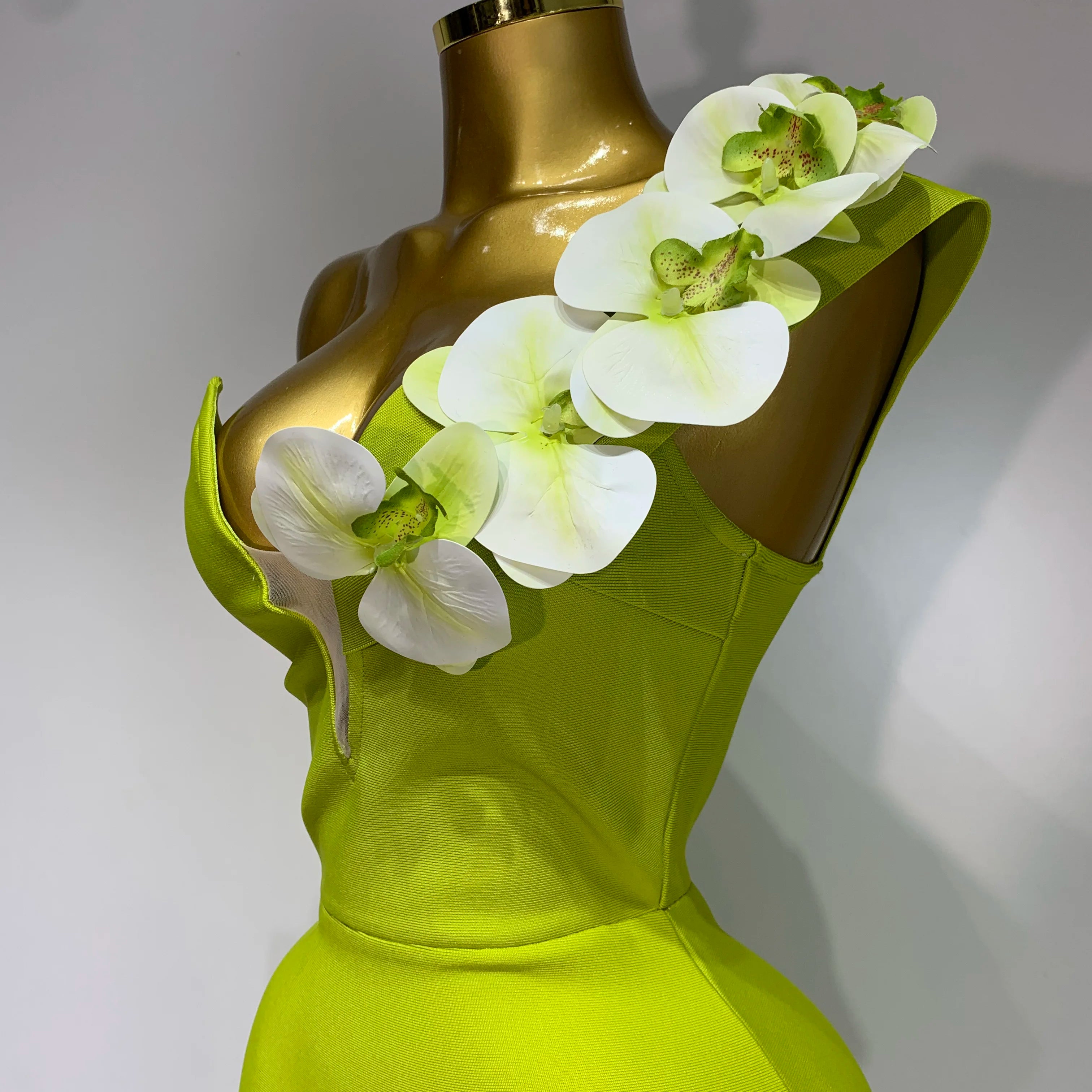 Women New Designer Bodycon Bandage Luxury Birthday Party Dress Elegant V Neck Appliques Maxi Long Celebrity Evening Prom Gowns